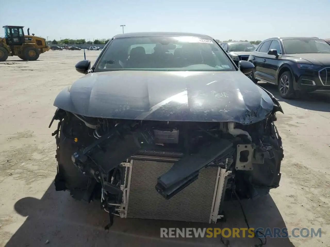 5 Photograph of a damaged car 3VWBX7BU2SM011737 VOLKSWAGEN JETTA 2025