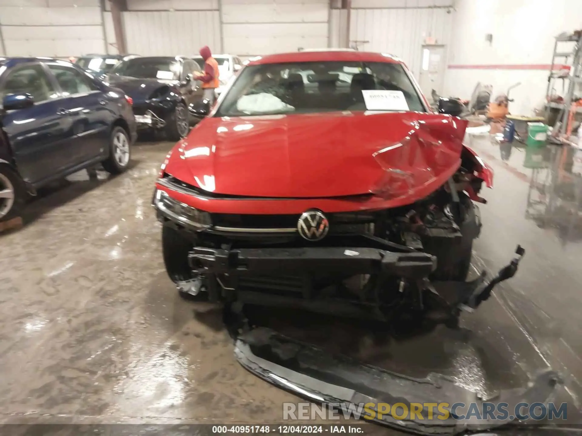 11 Photograph of a damaged car 3VWBX7BU2SM011768 VOLKSWAGEN JETTA 2025