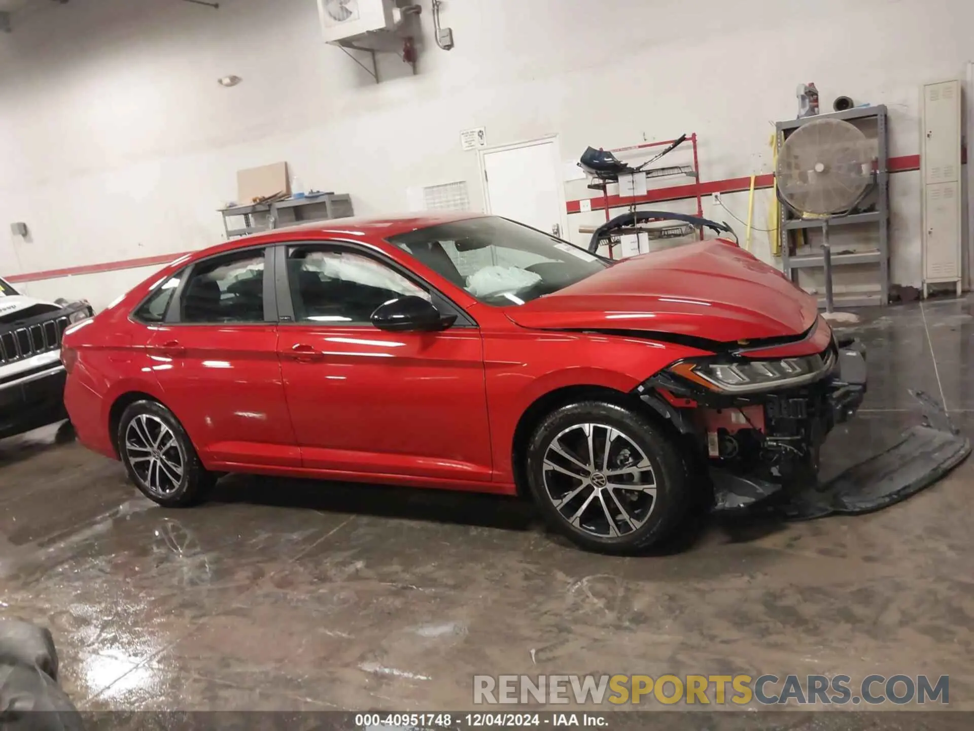 12 Photograph of a damaged car 3VWBX7BU2SM011768 VOLKSWAGEN JETTA 2025