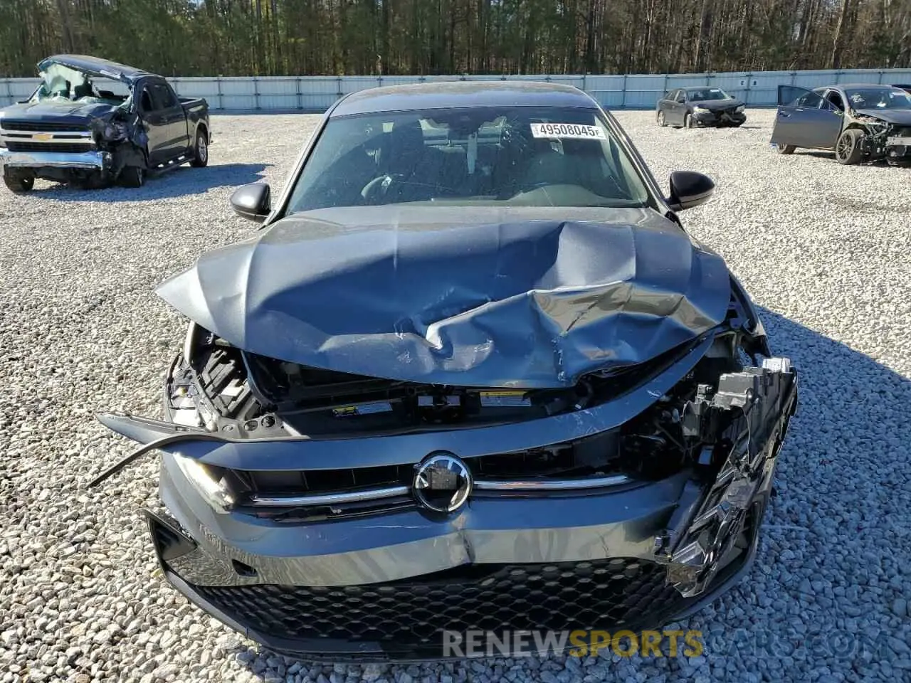 5 Photograph of a damaged car 3VWBX7BU2SM038212 VOLKSWAGEN JETTA 2025