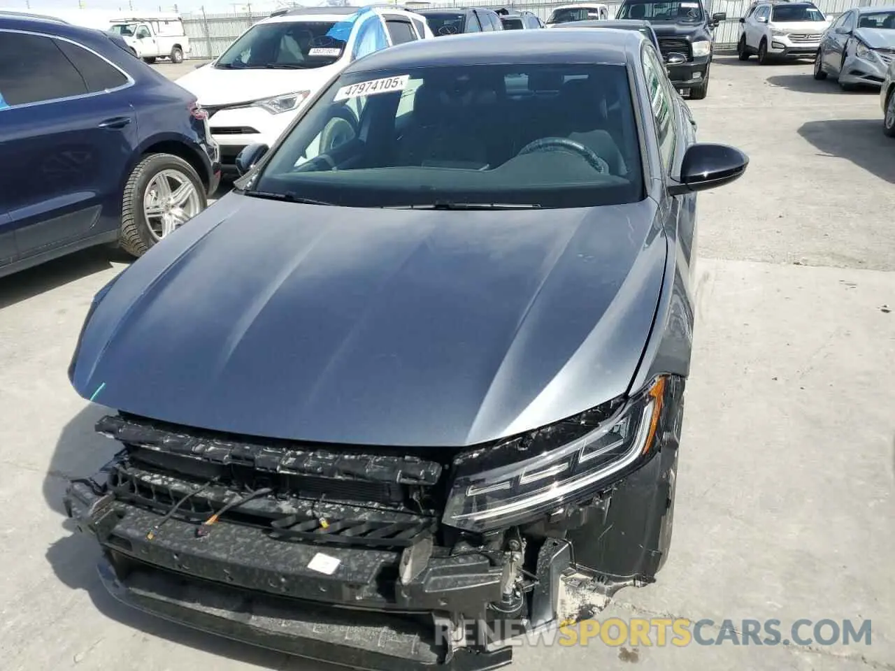 5 Photograph of a damaged car 3VWBX7BU2SM043894 VOLKSWAGEN JETTA 2025
