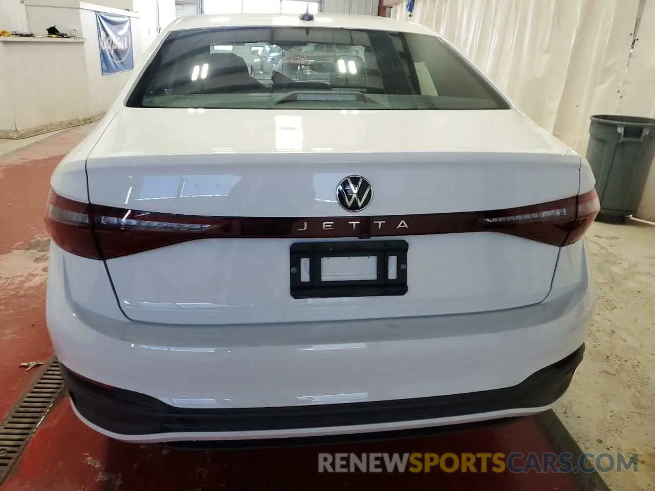 6 Photograph of a damaged car 3VWBX7BU3SM013948 VOLKSWAGEN JETTA 2025