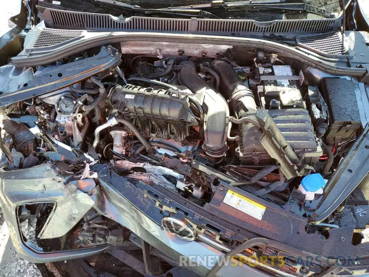 11 Photograph of a damaged car 3VWBX7BU3SM031415 VOLKSWAGEN JETTA 2025