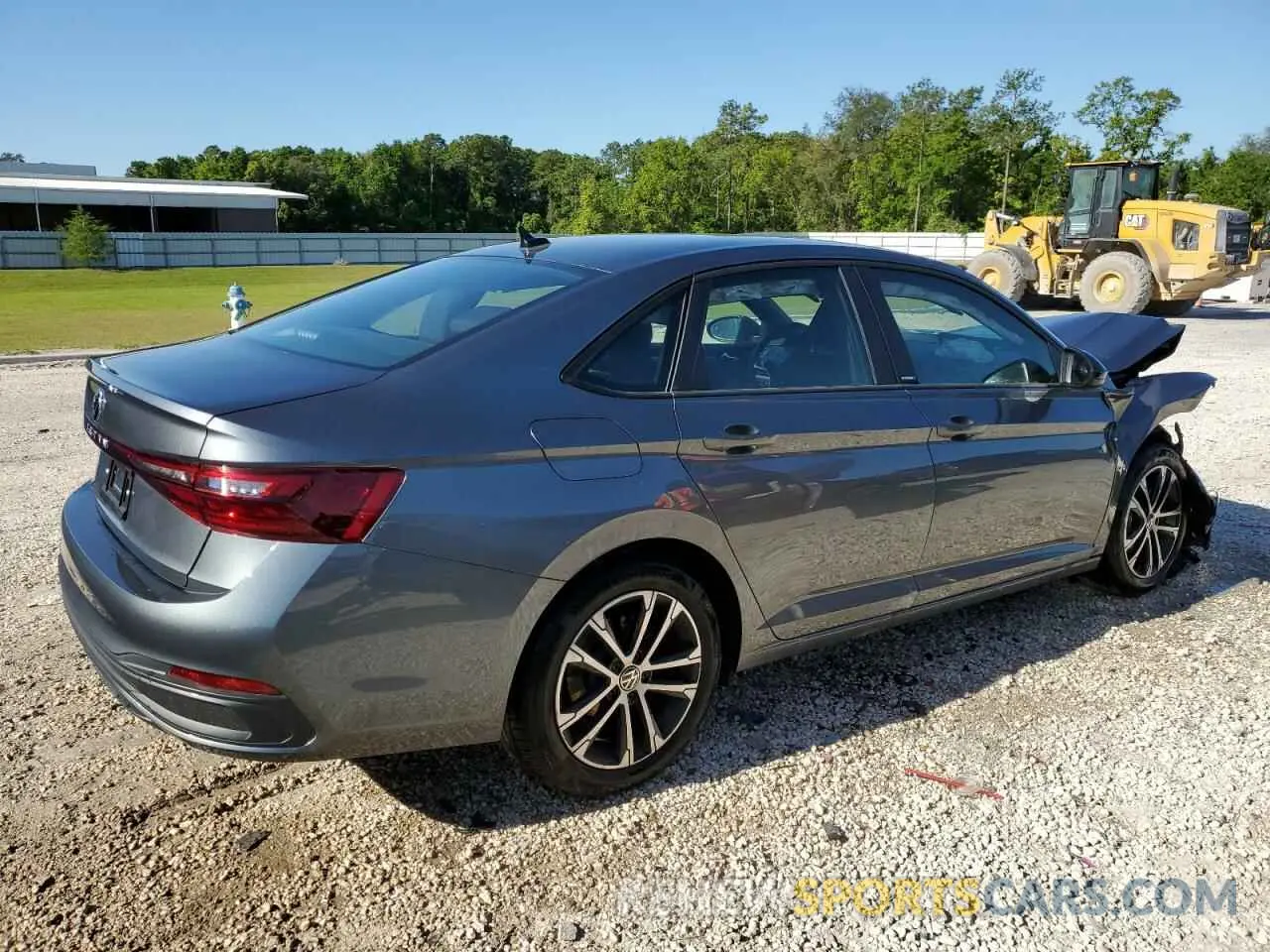3 Photograph of a damaged car 3VWBX7BU3SM031415 VOLKSWAGEN JETTA 2025