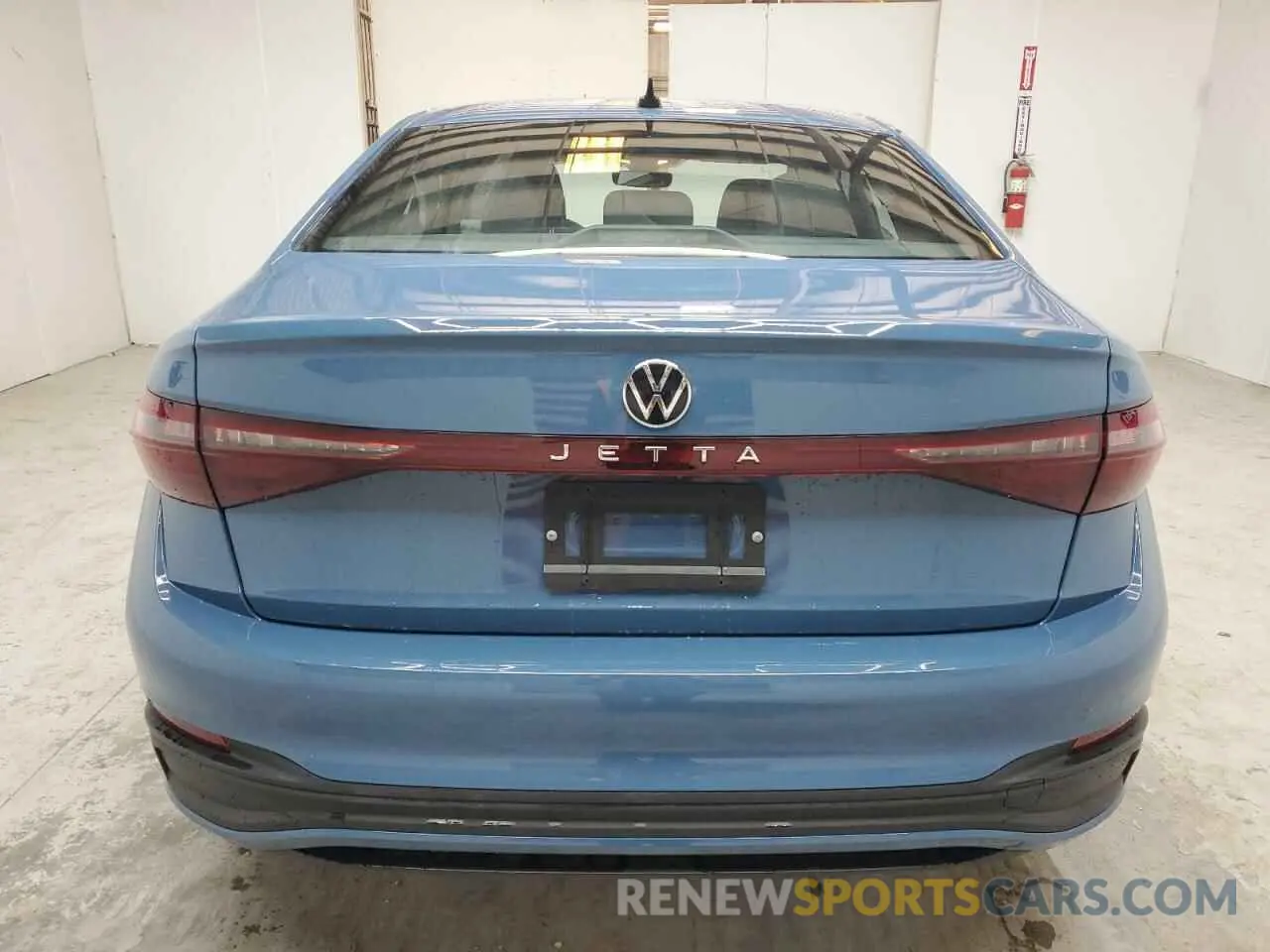6 Photograph of a damaged car 3VWBX7BU7SM027187 VOLKSWAGEN JETTA 2025
