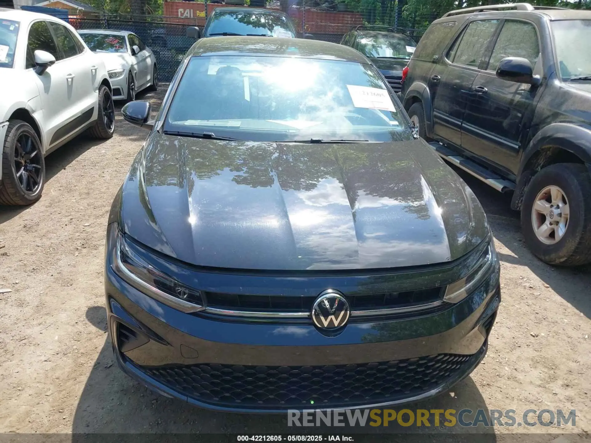 12 Photograph of a damaged car 3VWBX7BU8SM004453 VOLKSWAGEN JETTA 2025