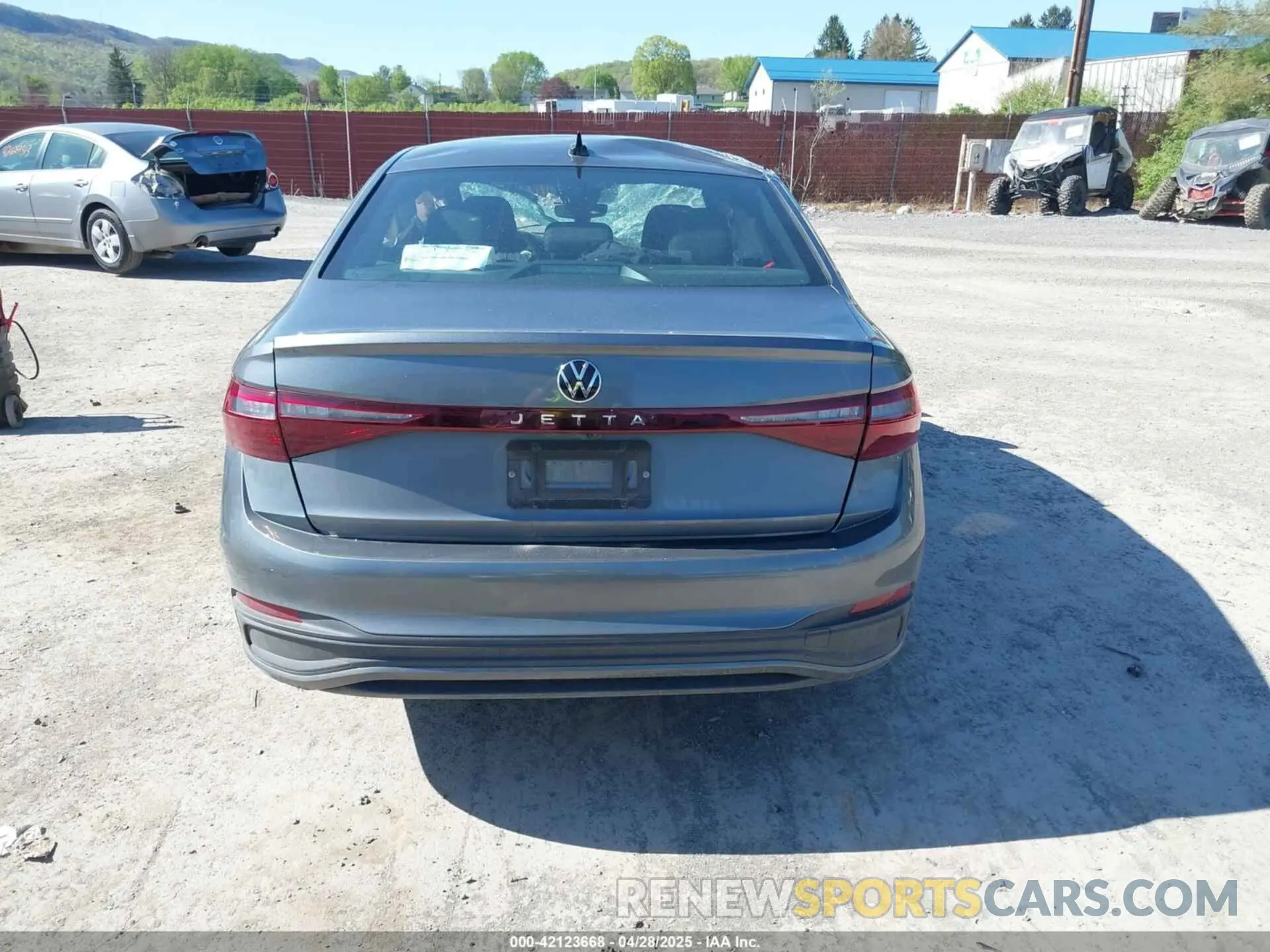 17 Photograph of a damaged car 3VWBX7BU9SM017454 VOLKSWAGEN JETTA 2025