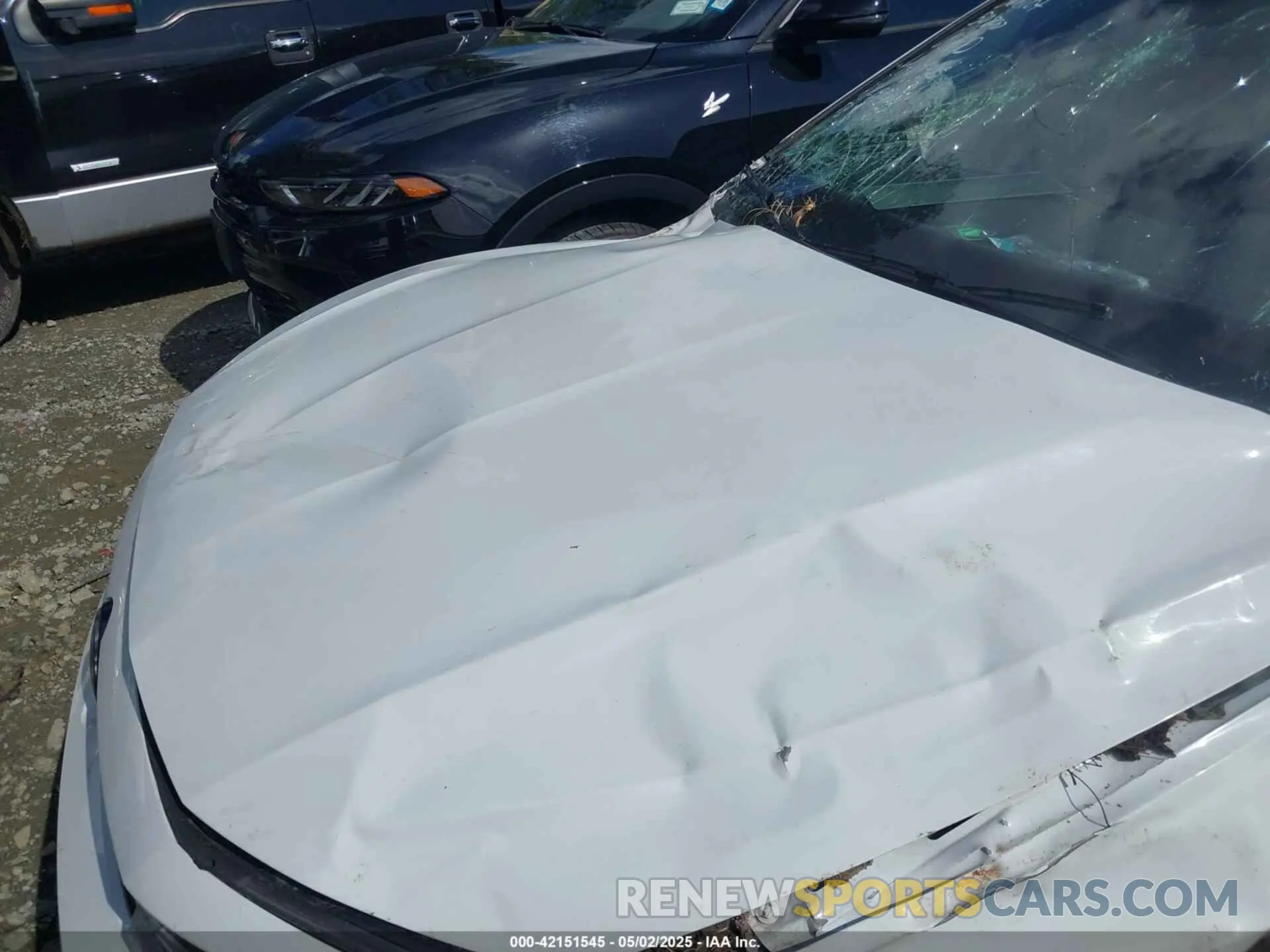 10 Photograph of a damaged car 3VWBX7BUXSM048308 VOLKSWAGEN JETTA 2025