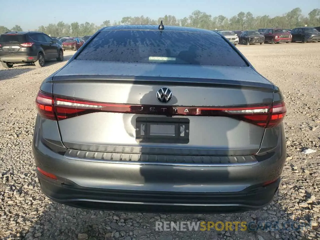 6 Photograph of a damaged car 3VWBX7BUXSM053945 VOLKSWAGEN JETTA 2025