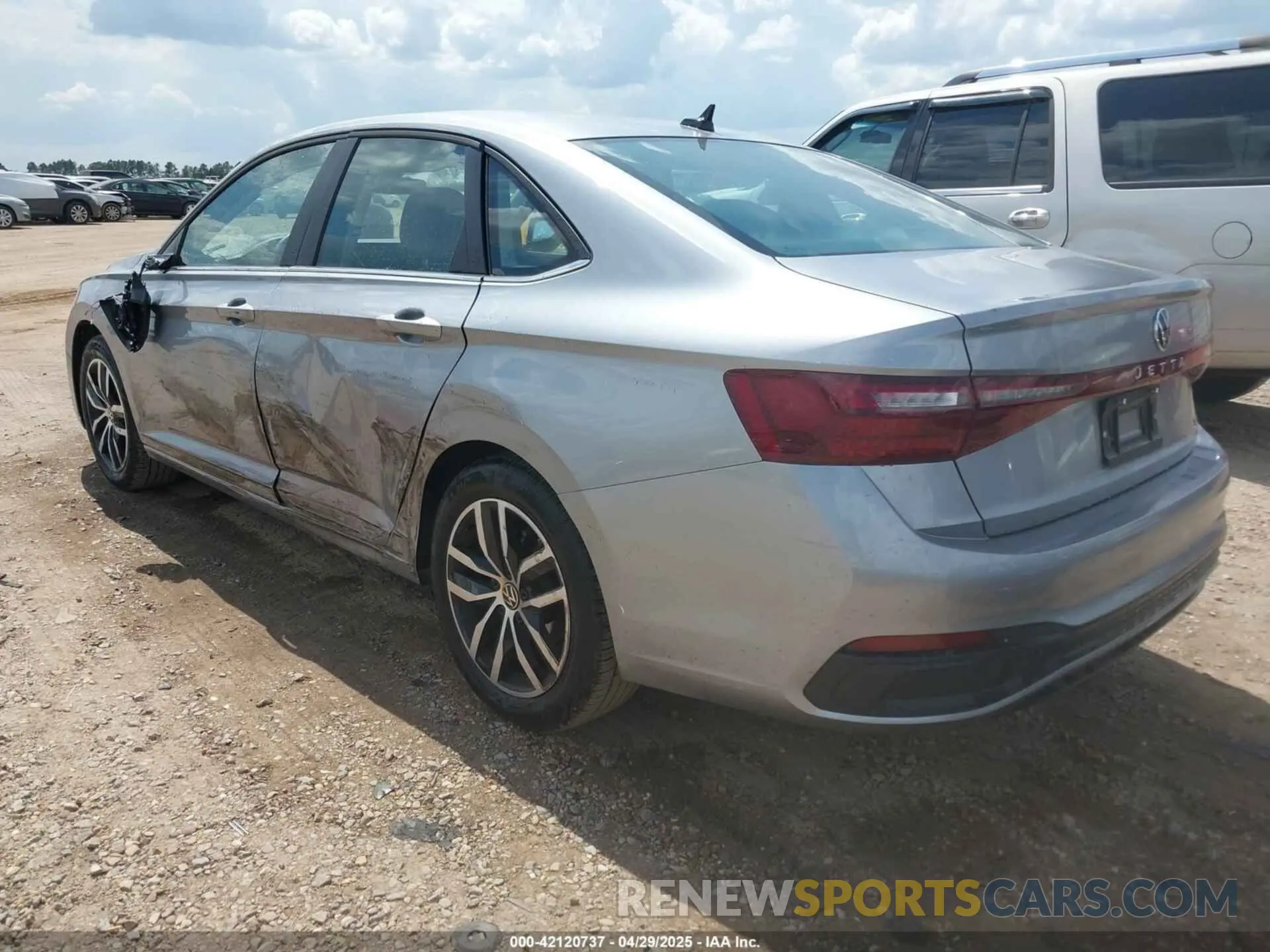 3 Photograph of a damaged car 3VWEX7BU1SM025397 VOLKSWAGEN JETTA 2025
