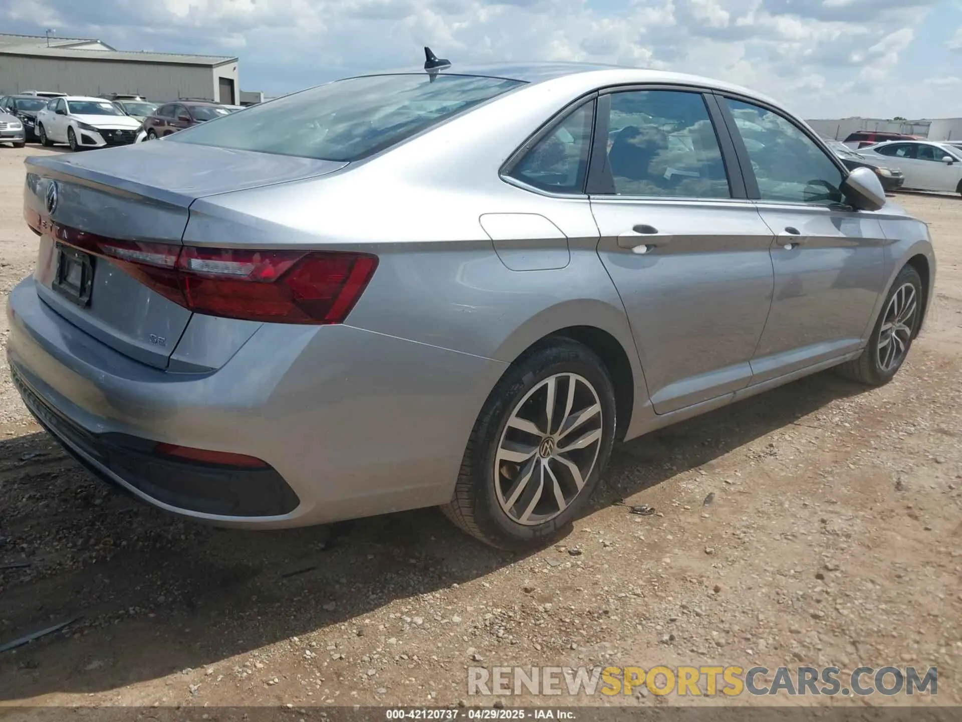 4 Photograph of a damaged car 3VWEX7BU1SM025397 VOLKSWAGEN JETTA 2025