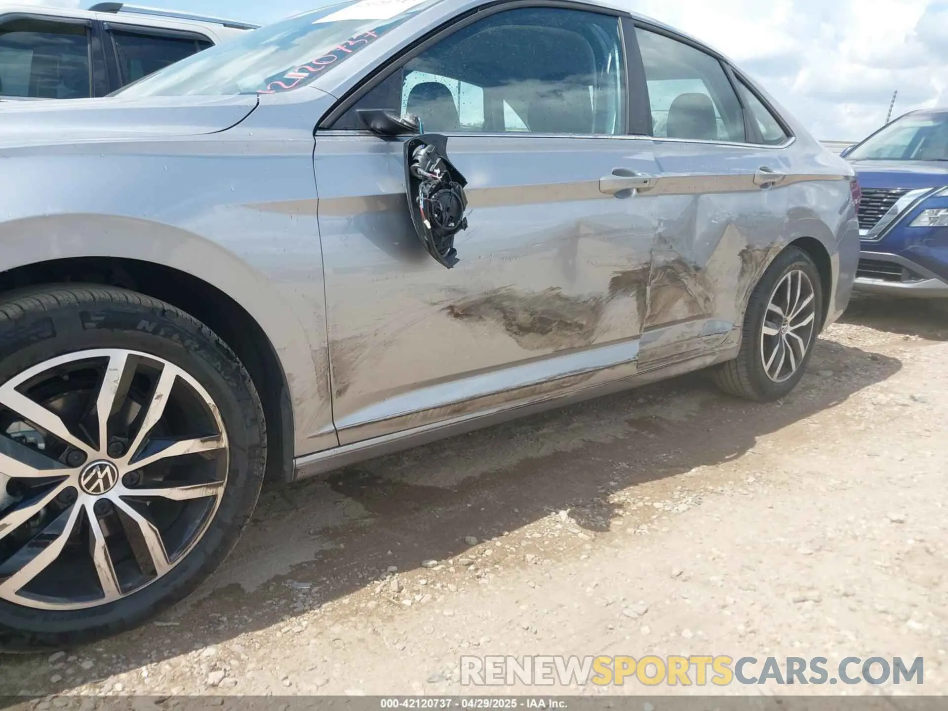 6 Photograph of a damaged car 3VWEX7BU1SM025397 VOLKSWAGEN JETTA 2025