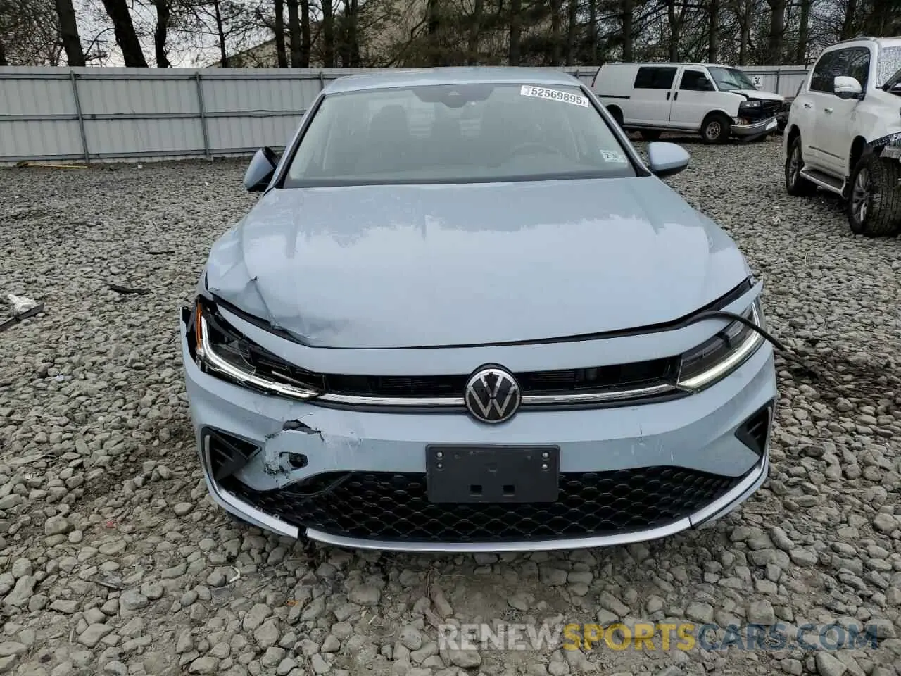 5 Photograph of a damaged car 3VWEX7BU2SM024632 VOLKSWAGEN JETTA 2025
