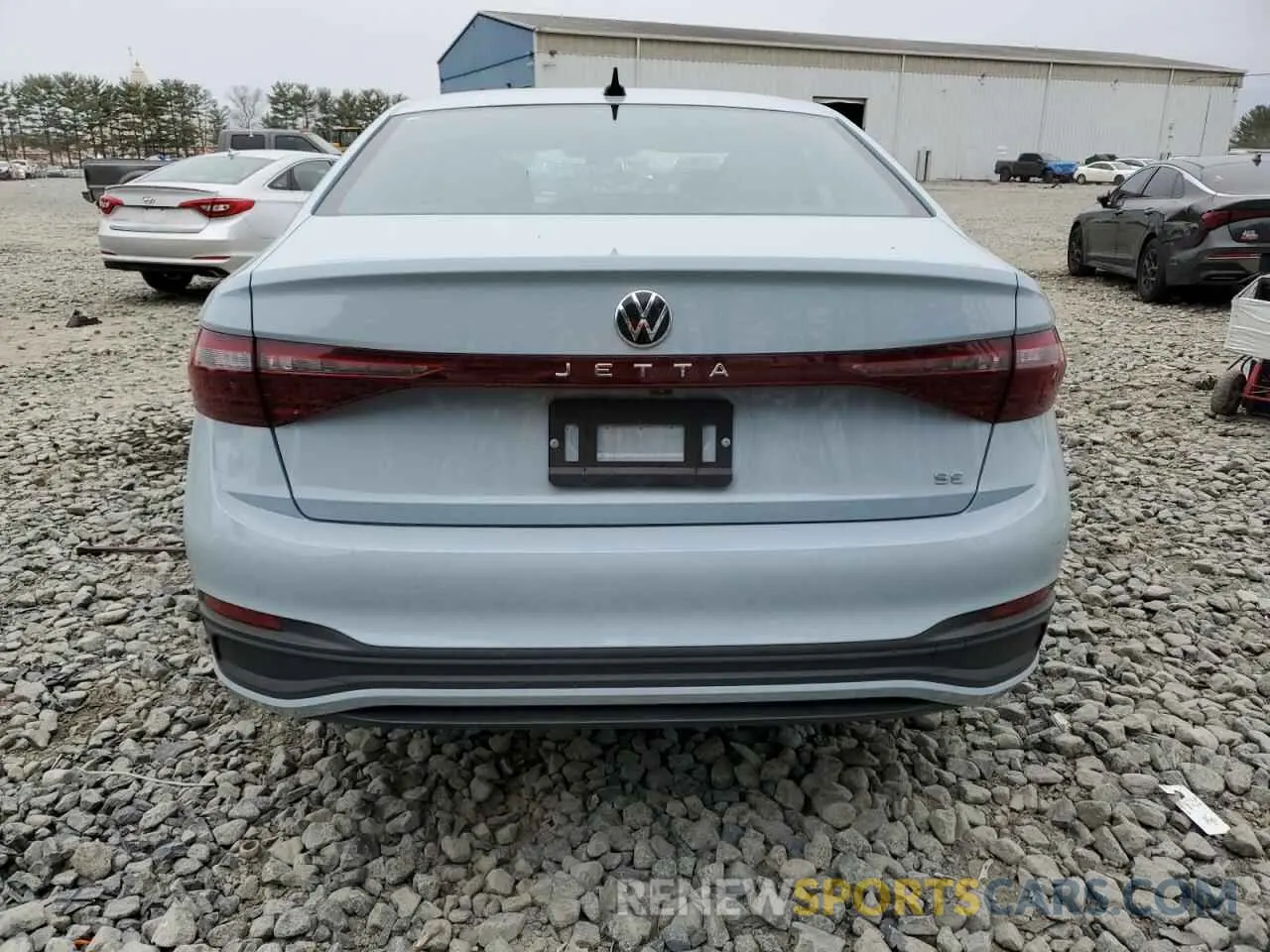 6 Photograph of a damaged car 3VWEX7BU2SM024632 VOLKSWAGEN JETTA 2025