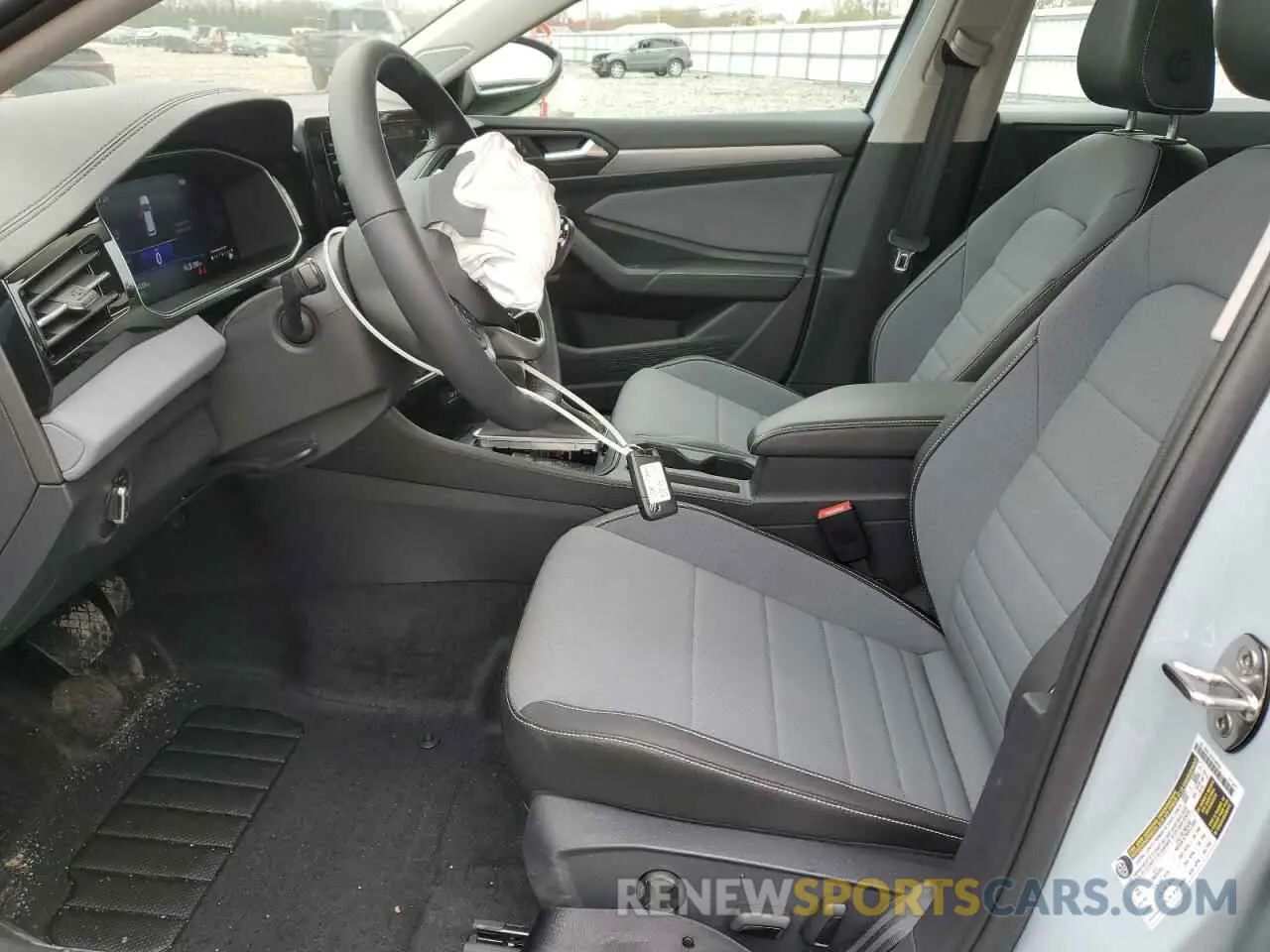 7 Photograph of a damaged car 3VWEX7BU2SM024632 VOLKSWAGEN JETTA 2025