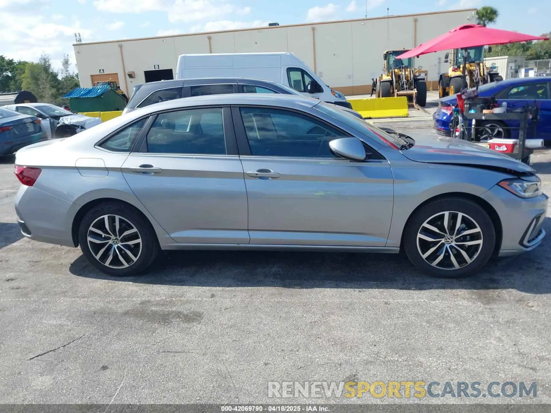 13 Photograph of a damaged car 3VWEX7BU5SM025337 VOLKSWAGEN JETTA 2025