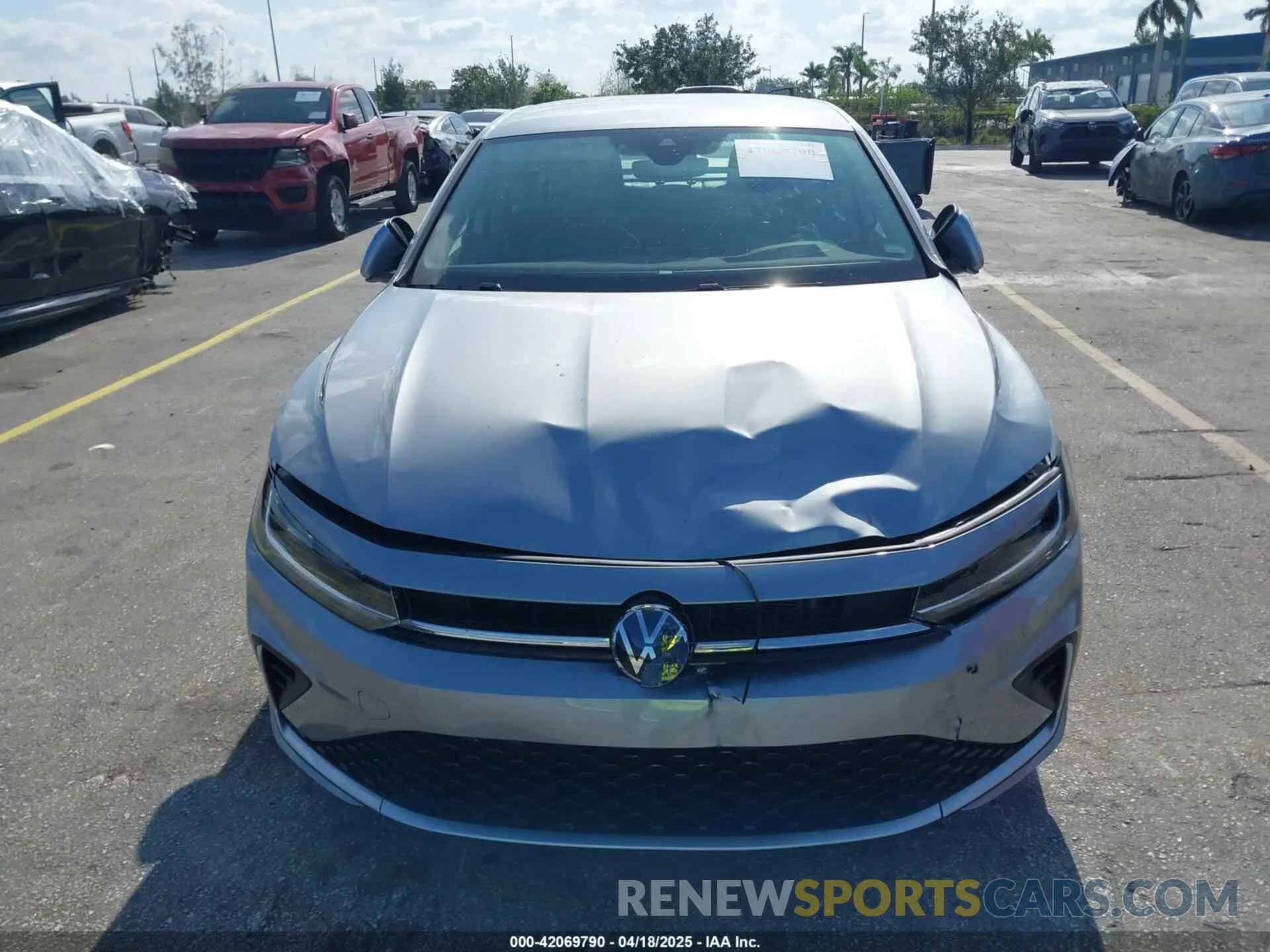 6 Photograph of a damaged car 3VWEX7BU5SM025337 VOLKSWAGEN JETTA 2025
