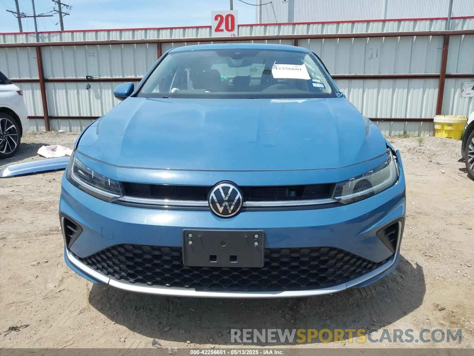 11 Photograph of a damaged car 3VWEX7BU5SM028769 VOLKSWAGEN JETTA 2025