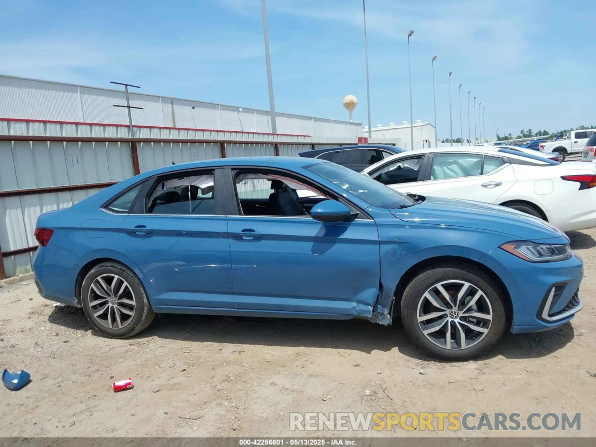 12 Photograph of a damaged car 3VWEX7BU5SM028769 VOLKSWAGEN JETTA 2025