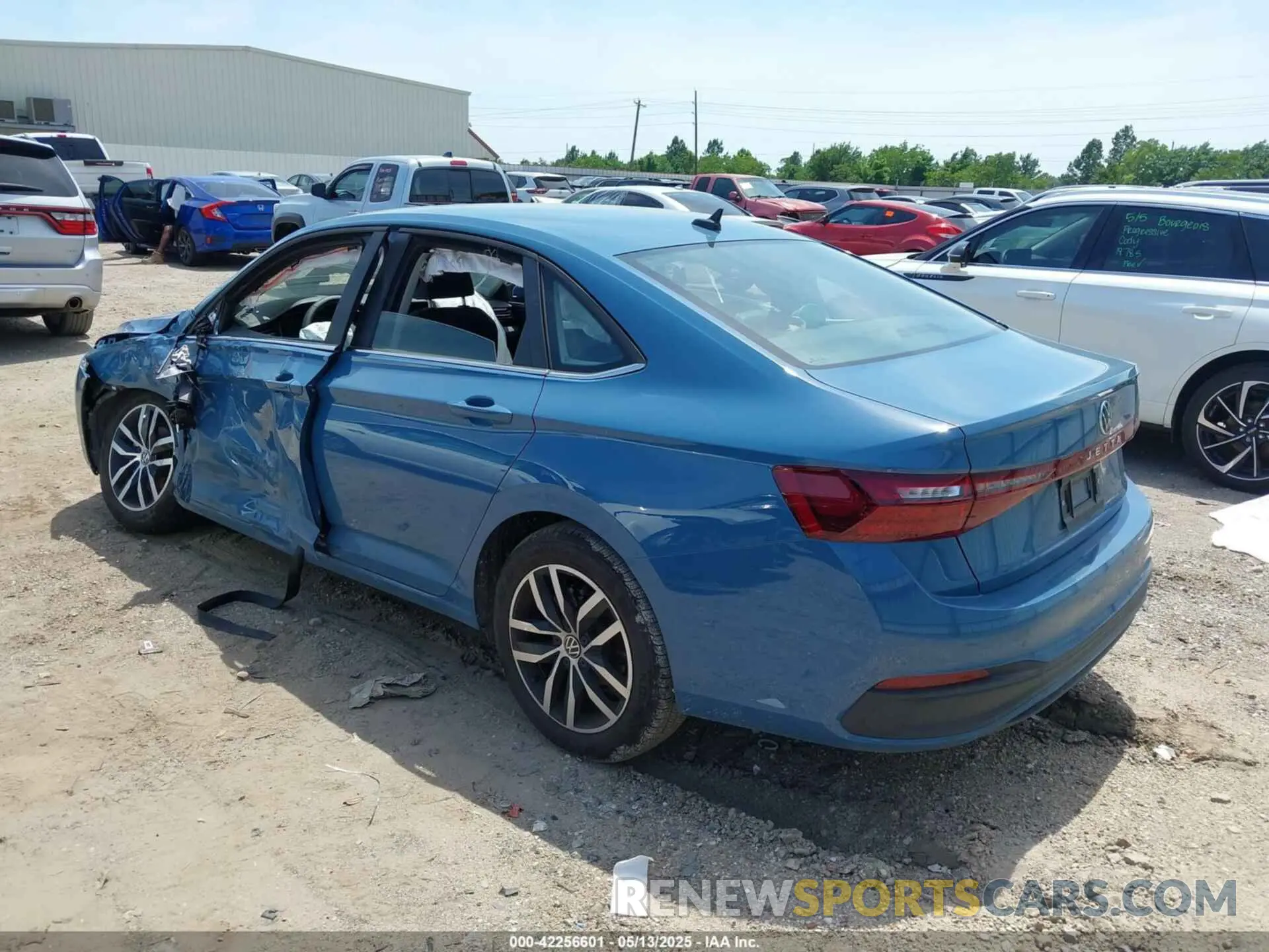 3 Photograph of a damaged car 3VWEX7BU5SM028769 VOLKSWAGEN JETTA 2025