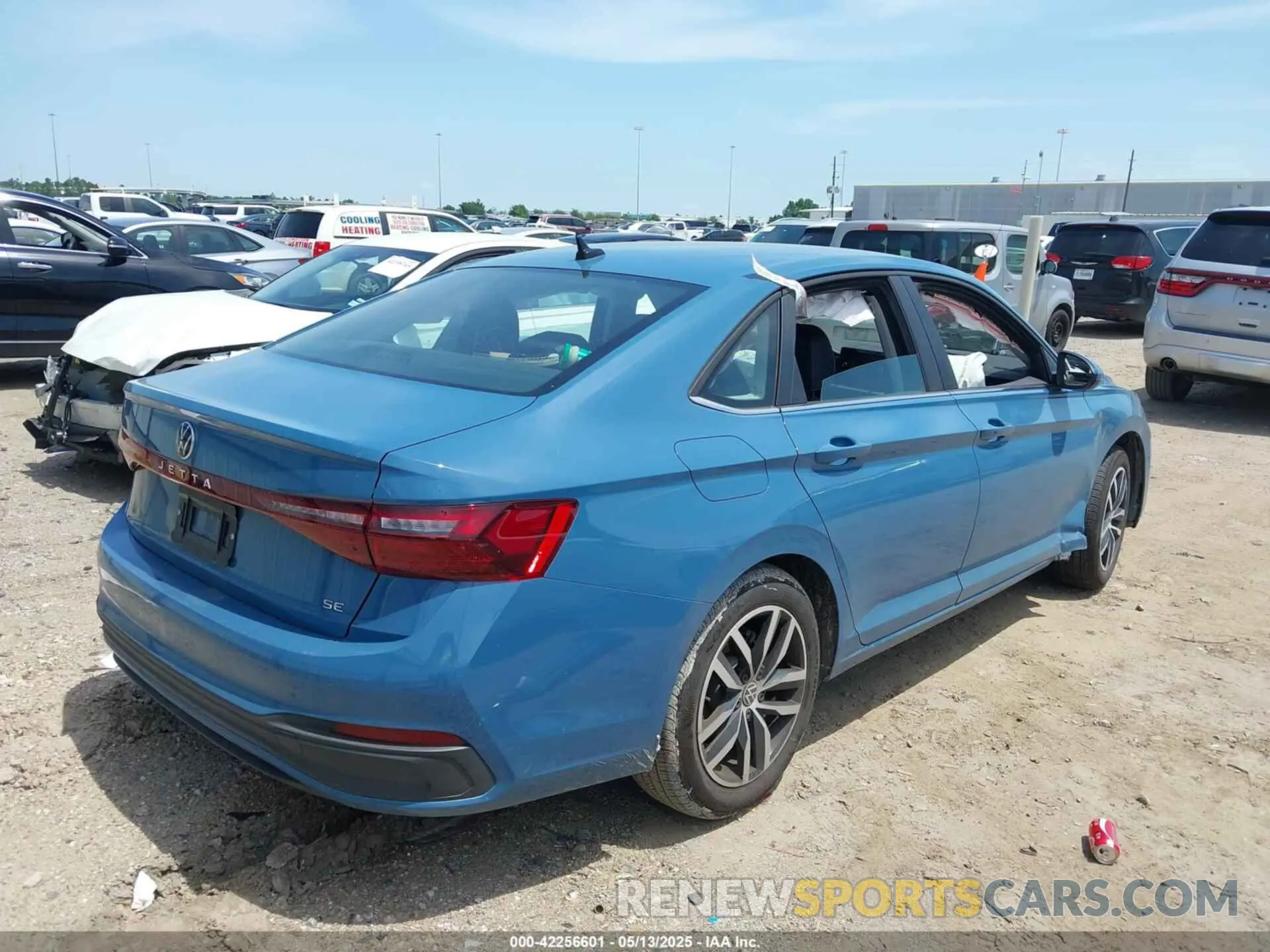 4 Photograph of a damaged car 3VWEX7BU5SM028769 VOLKSWAGEN JETTA 2025