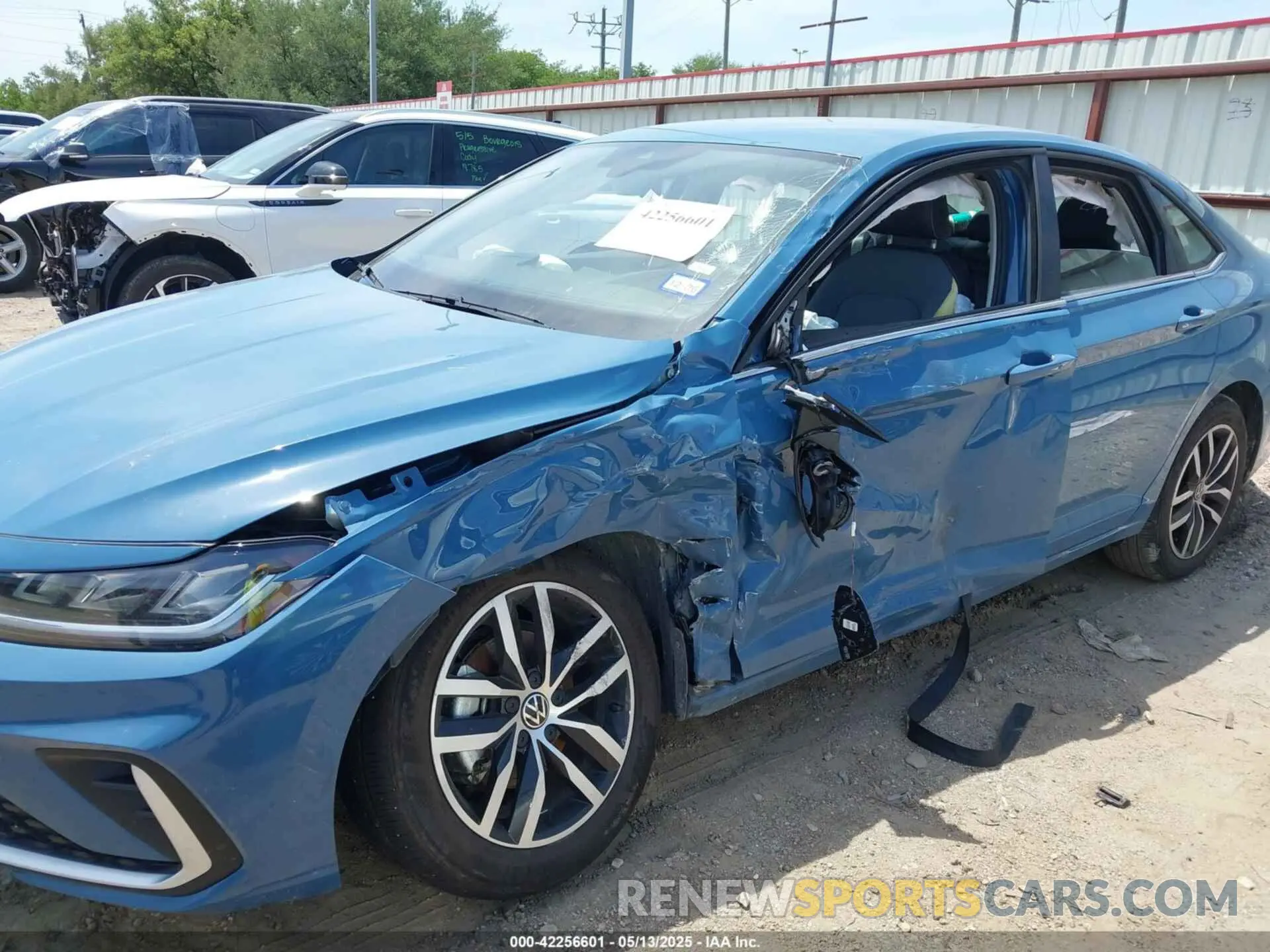 6 Photograph of a damaged car 3VWEX7BU5SM028769 VOLKSWAGEN JETTA 2025