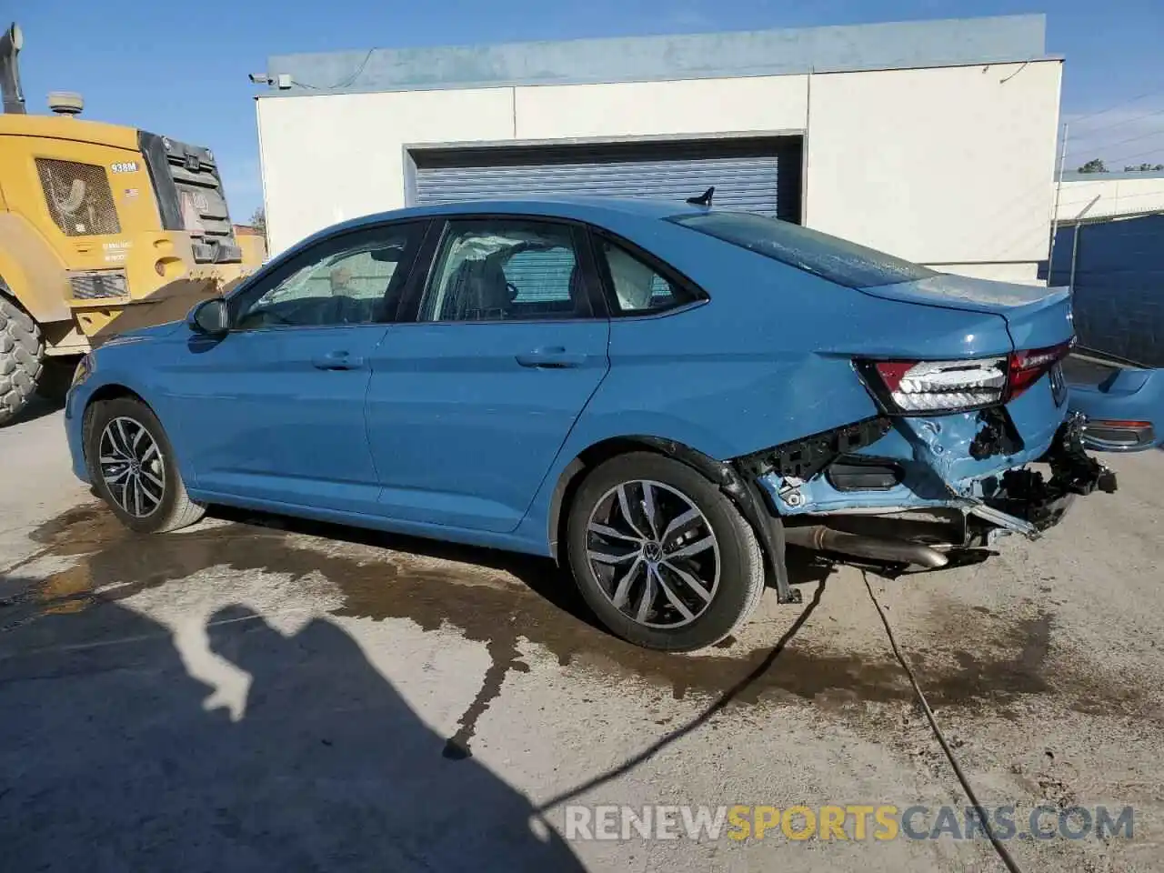 2 Photograph of a damaged car 3VWEX7BU6SM021426 VOLKSWAGEN JETTA 2025