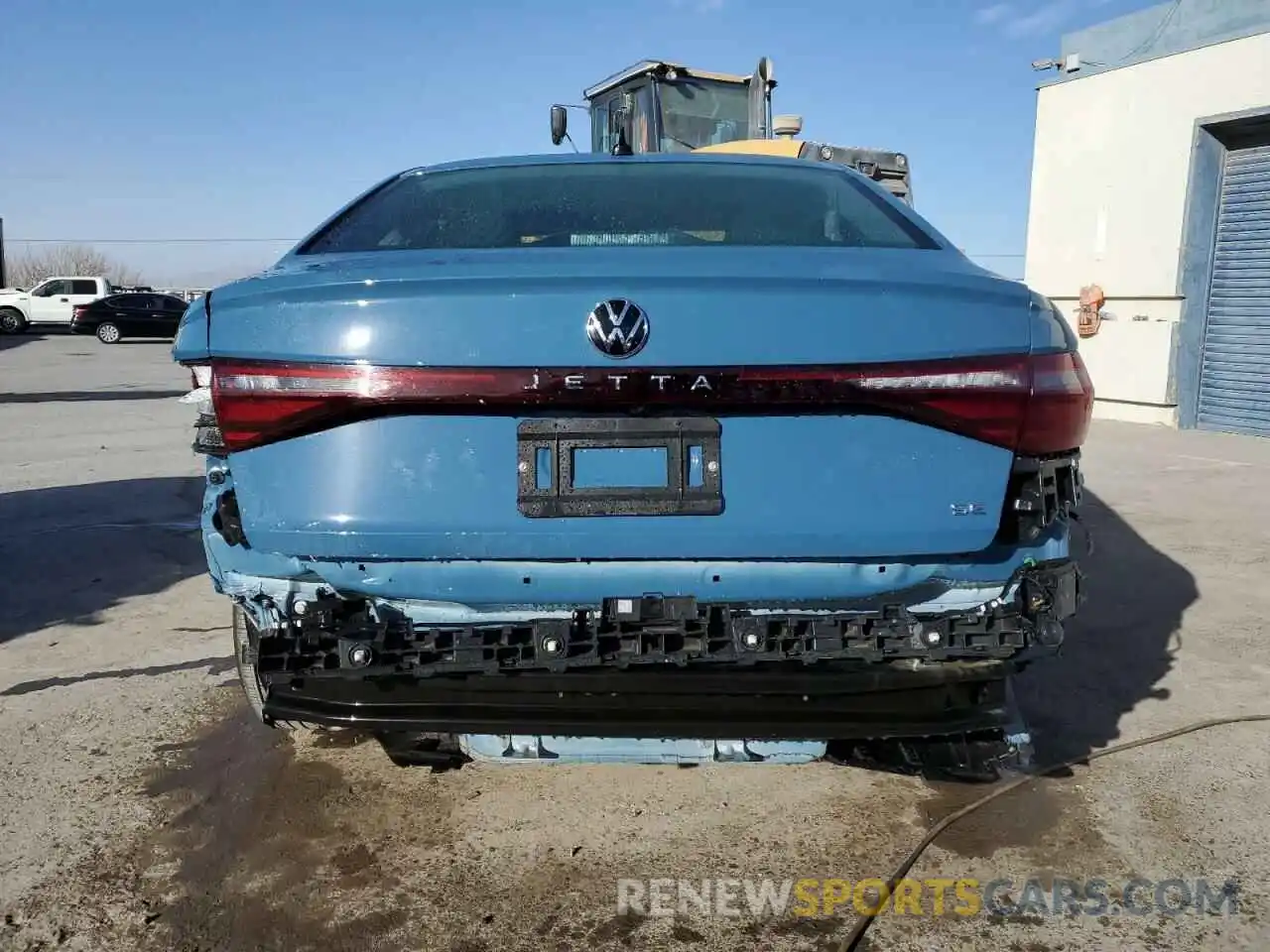 6 Photograph of a damaged car 3VWEX7BU6SM021426 VOLKSWAGEN JETTA 2025