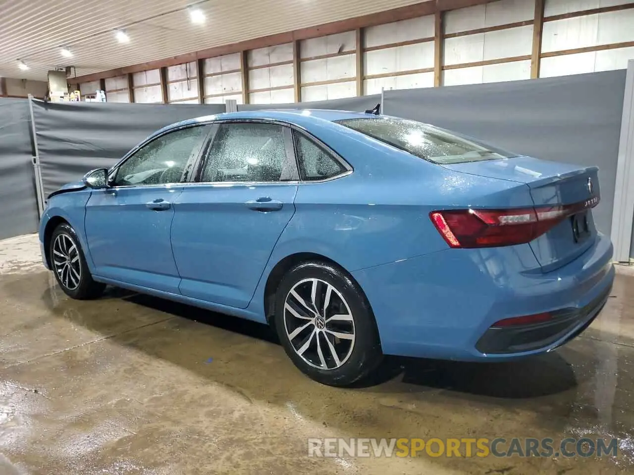 2 Photograph of a damaged car 3VWEX7BU6SM023208 VOLKSWAGEN JETTA 2025