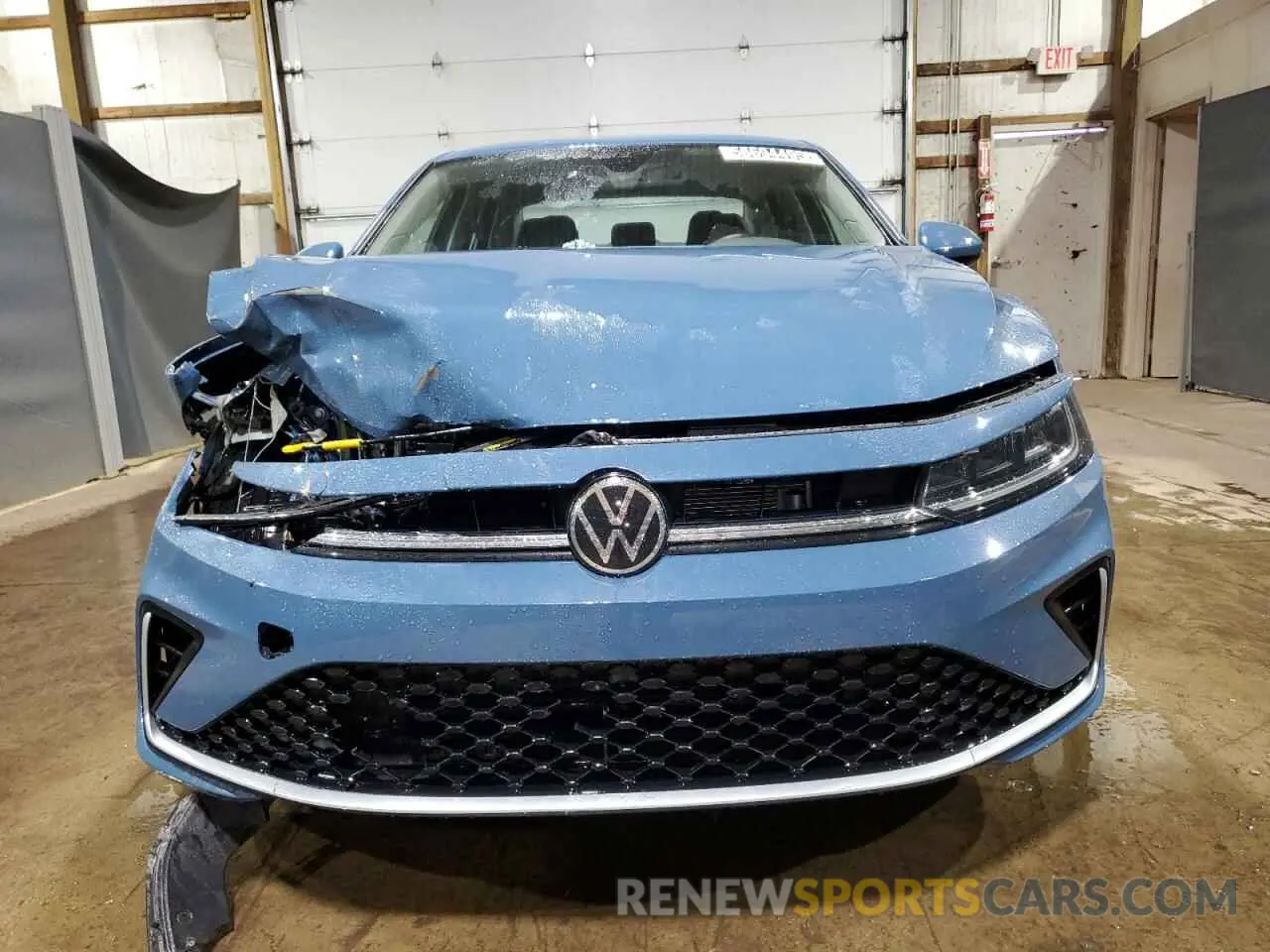 5 Photograph of a damaged car 3VWEX7BU6SM023208 VOLKSWAGEN JETTA 2025