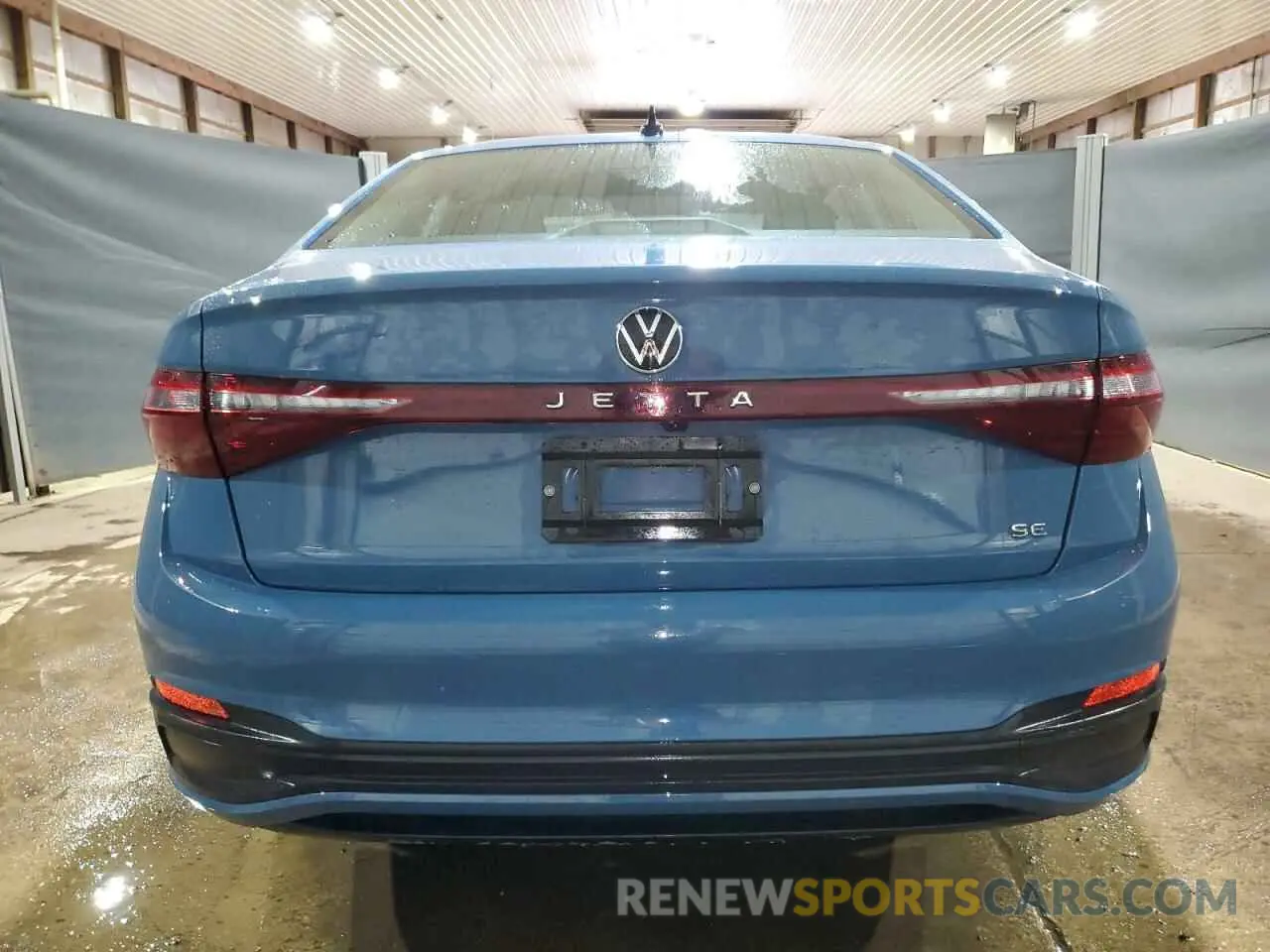 6 Photograph of a damaged car 3VWEX7BU6SM023208 VOLKSWAGEN JETTA 2025