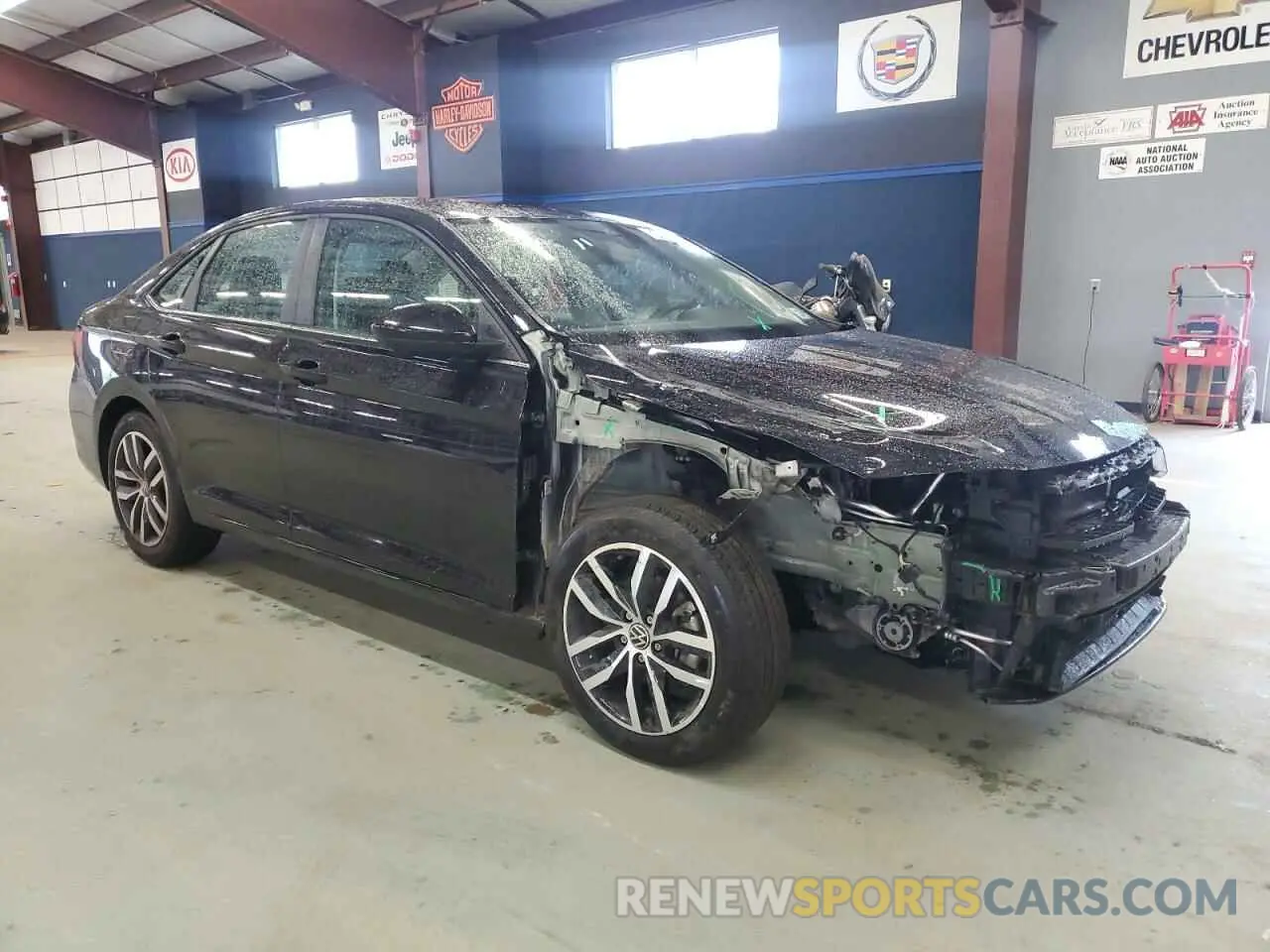 4 Photograph of a damaged car 3VWEX7BU8SM024487 VOLKSWAGEN JETTA 2025