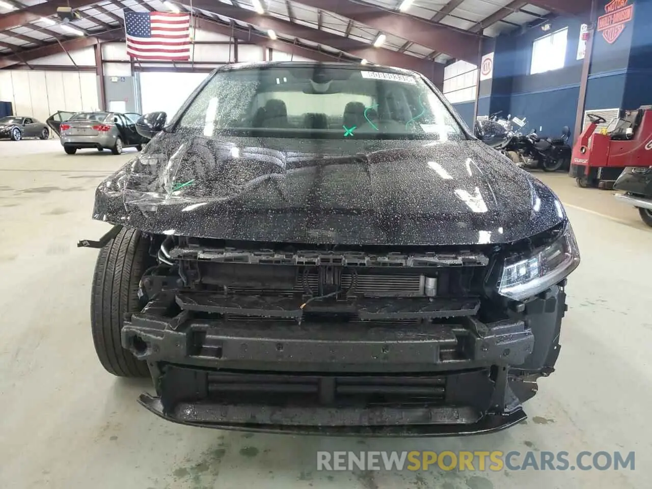 5 Photograph of a damaged car 3VWEX7BU8SM024487 VOLKSWAGEN JETTA 2025