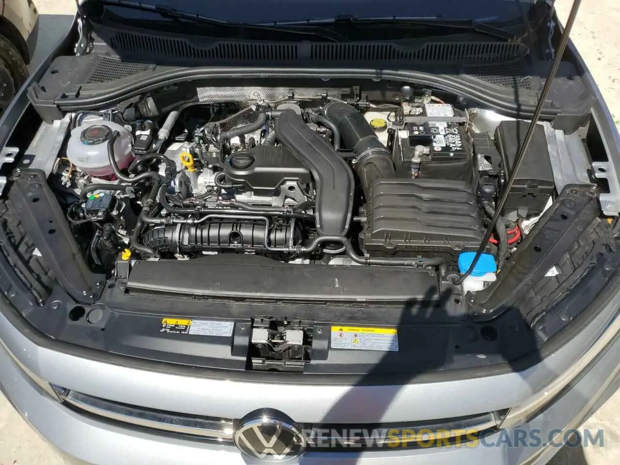 11 Photograph of a damaged car 3VWEX7BU9SM022098 VOLKSWAGEN JETTA 2025