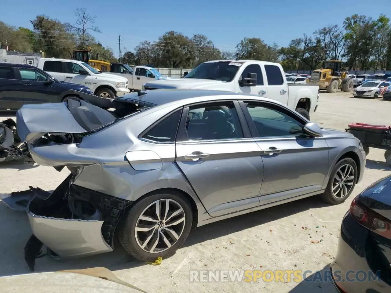3 Photograph of a damaged car 3VWEX7BU9SM022098 VOLKSWAGEN JETTA 2025