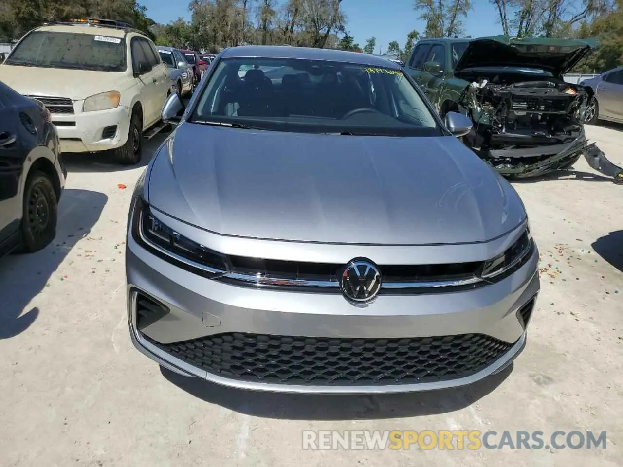 5 Photograph of a damaged car 3VWEX7BU9SM022098 VOLKSWAGEN JETTA 2025
