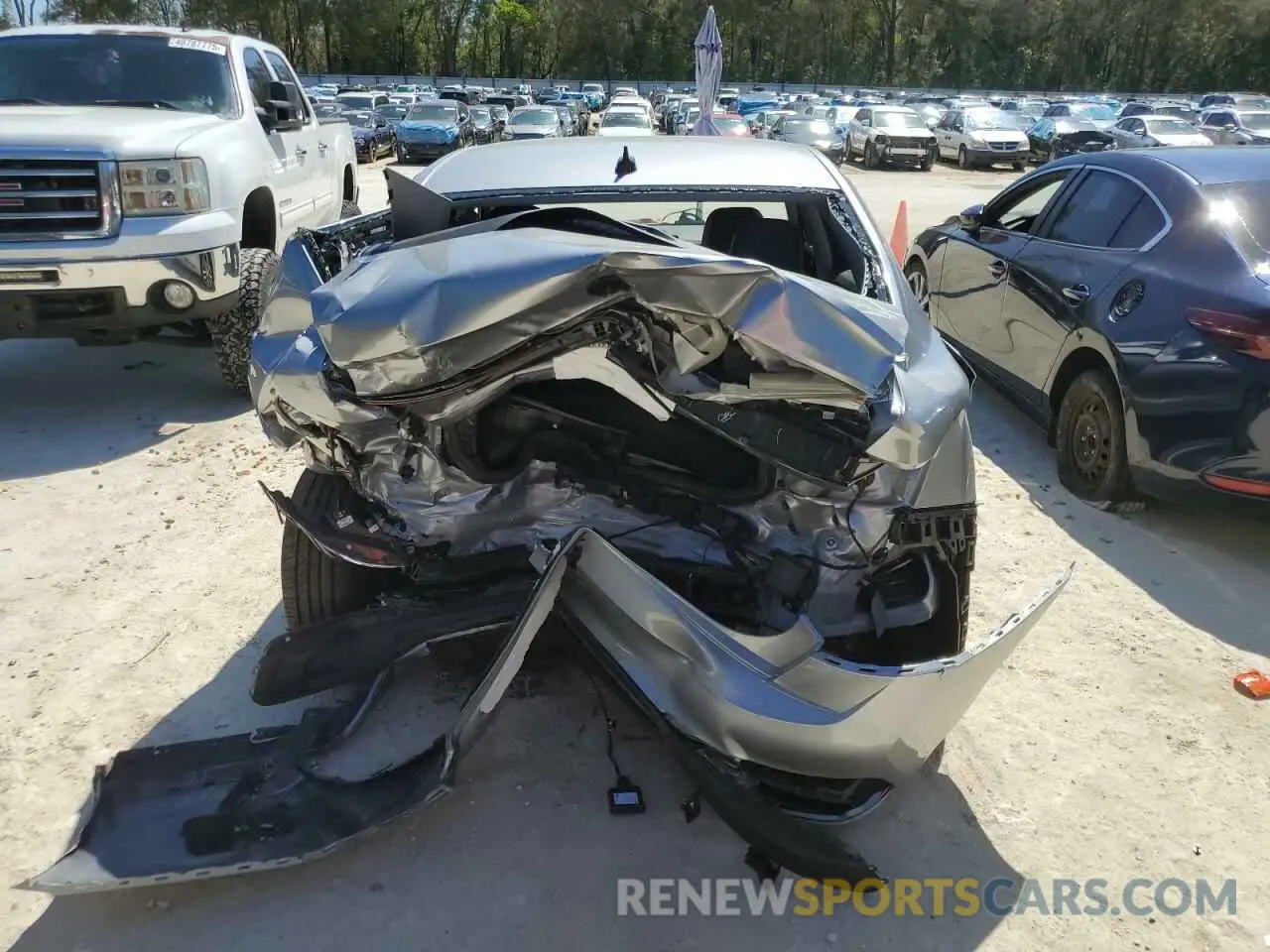 6 Photograph of a damaged car 3VWEX7BU9SM022098 VOLKSWAGEN JETTA 2025