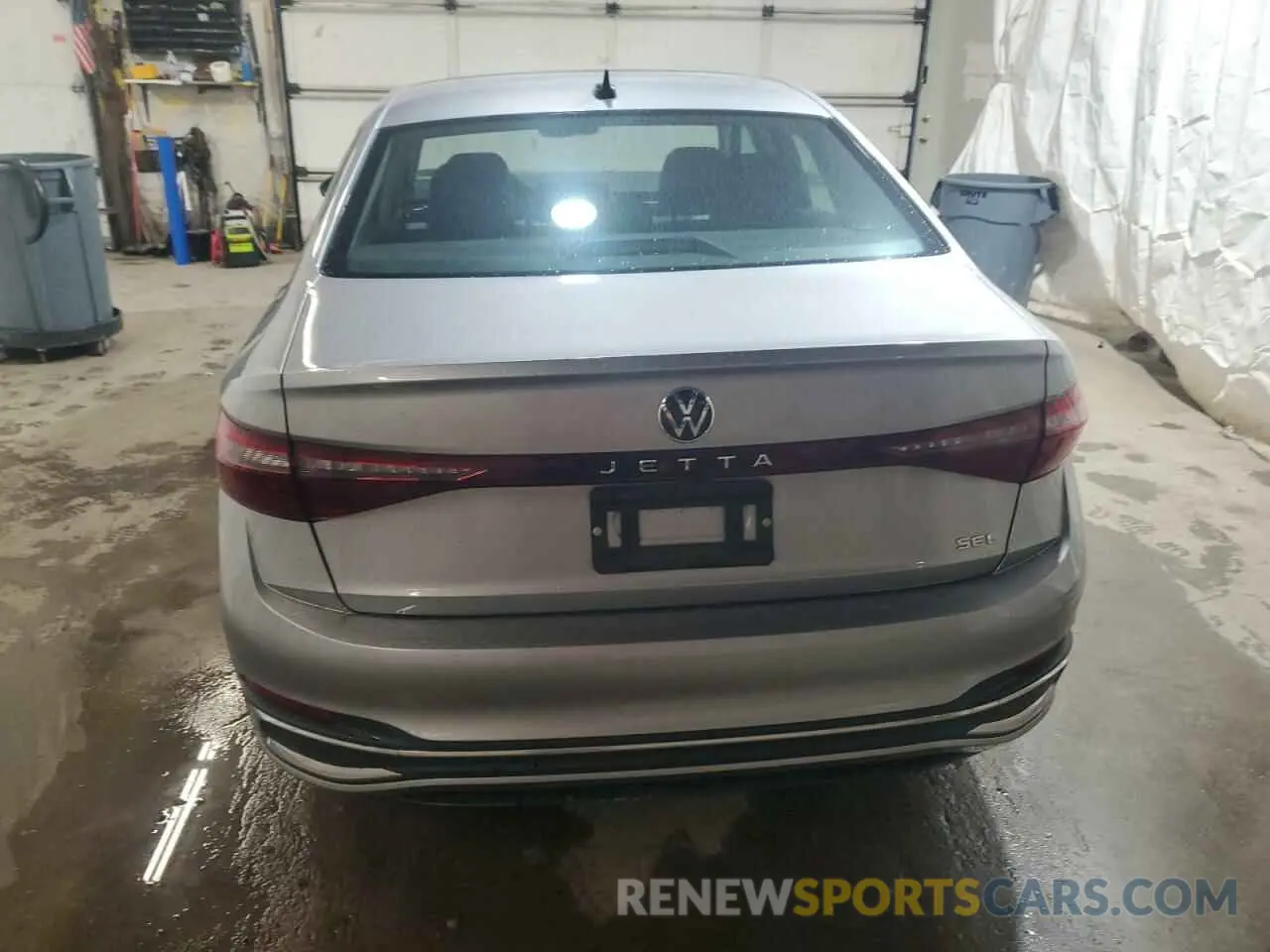6 Photograph of a damaged car 3VWGX7BU1SM030821 VOLKSWAGEN JETTA 2025