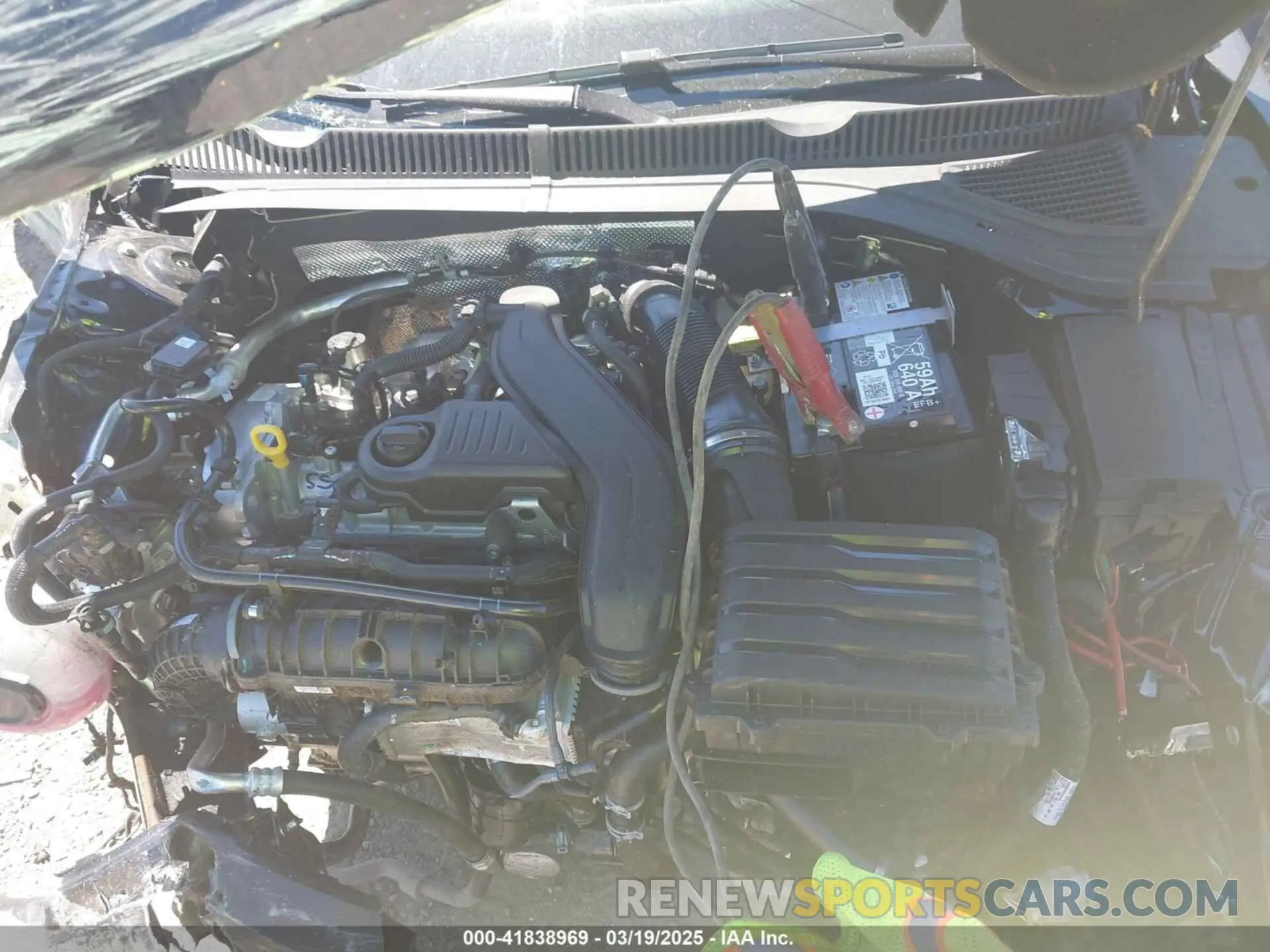 10 Photograph of a damaged car 3VWGX7BU2SM051774 VOLKSWAGEN JETTA 2025