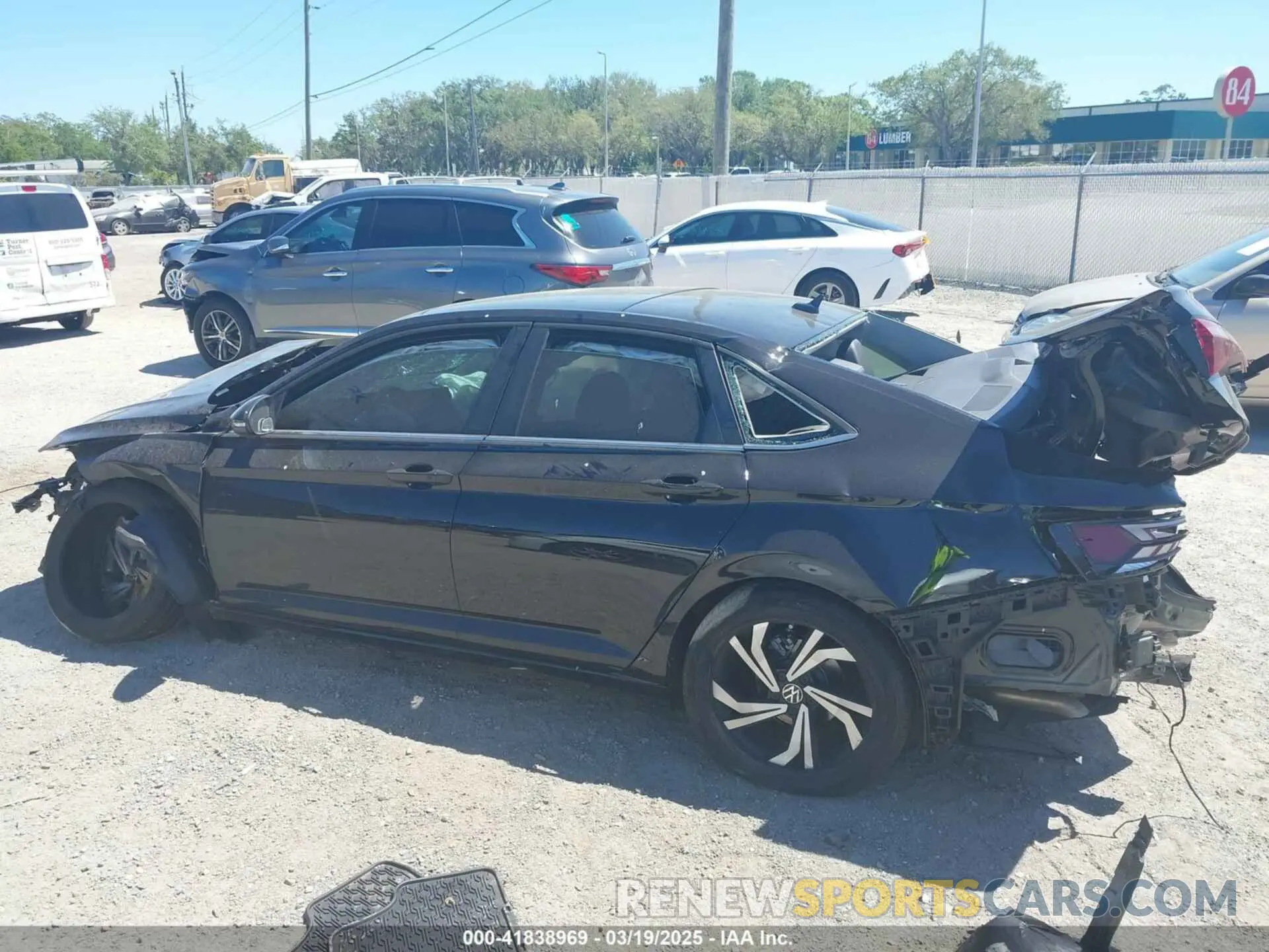 14 Photograph of a damaged car 3VWGX7BU2SM051774 VOLKSWAGEN JETTA 2025