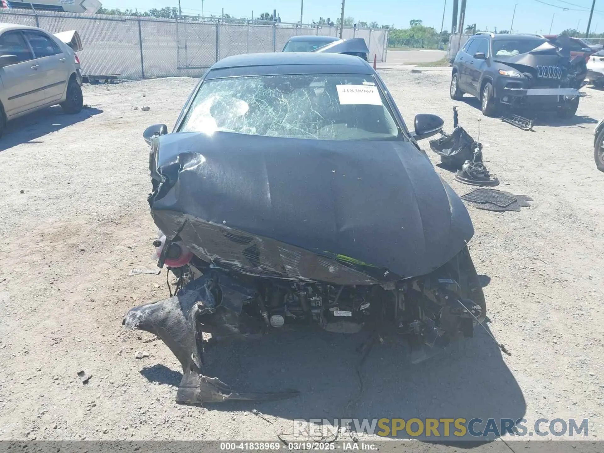 6 Photograph of a damaged car 3VWGX7BU2SM051774 VOLKSWAGEN JETTA 2025