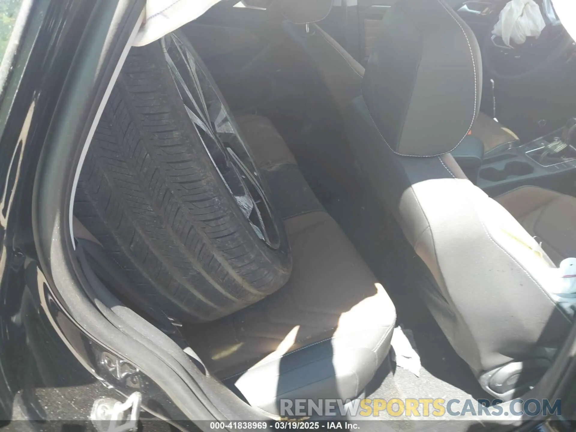 8 Photograph of a damaged car 3VWGX7BU2SM051774 VOLKSWAGEN JETTA 2025