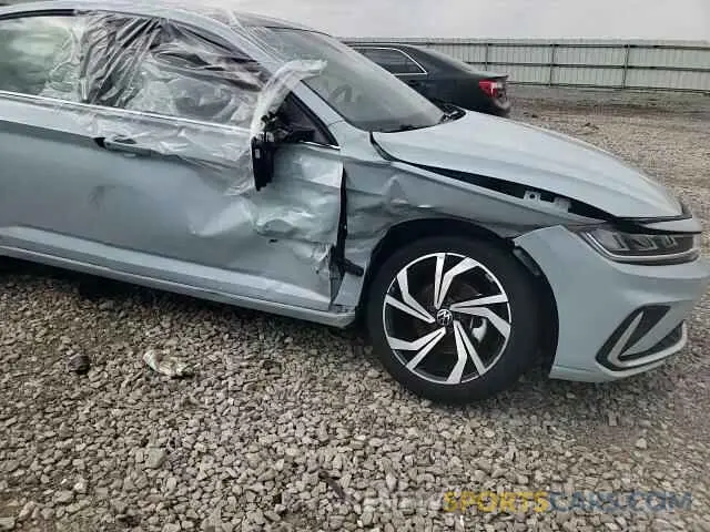10 Photograph of a damaged car 3VWGX7BU3SM024759 VOLKSWAGEN JETTA 2025