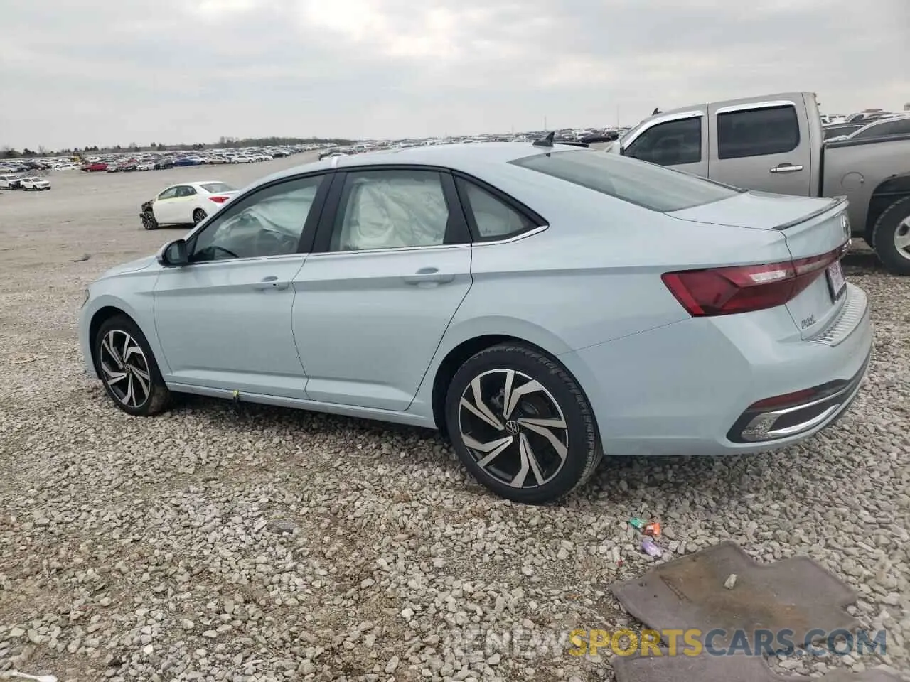 2 Photograph of a damaged car 3VWGX7BU3SM024759 VOLKSWAGEN JETTA 2025
