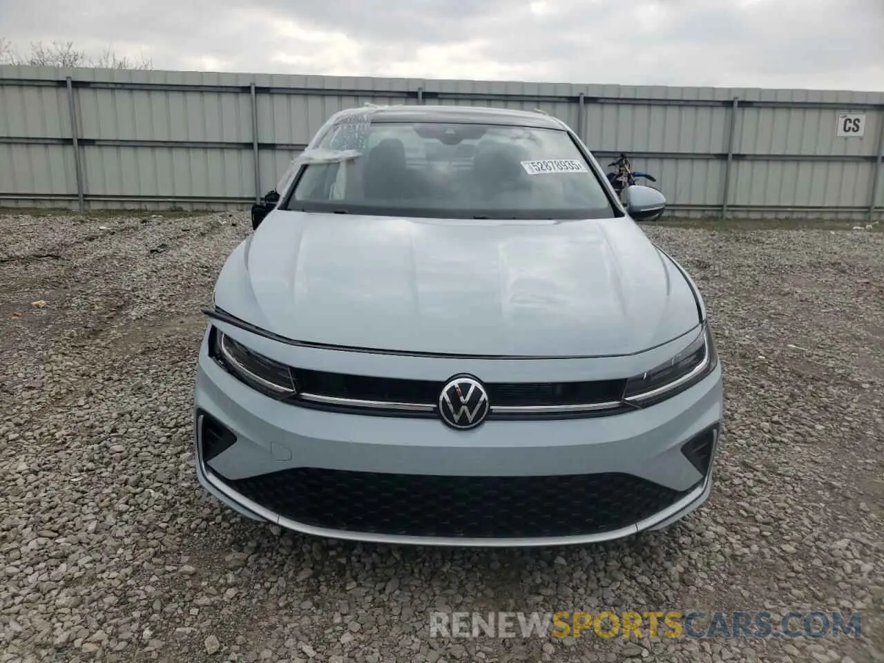 5 Photograph of a damaged car 3VWGX7BU3SM024759 VOLKSWAGEN JETTA 2025