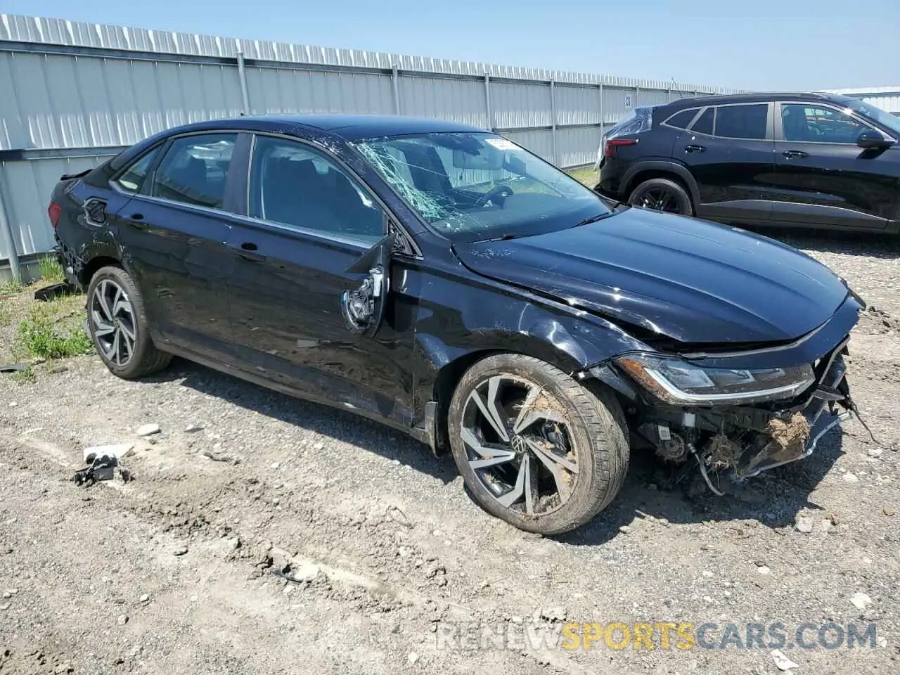4 Photograph of a damaged car 3VWGX7BU5SM003539 VOLKSWAGEN JETTA 2025