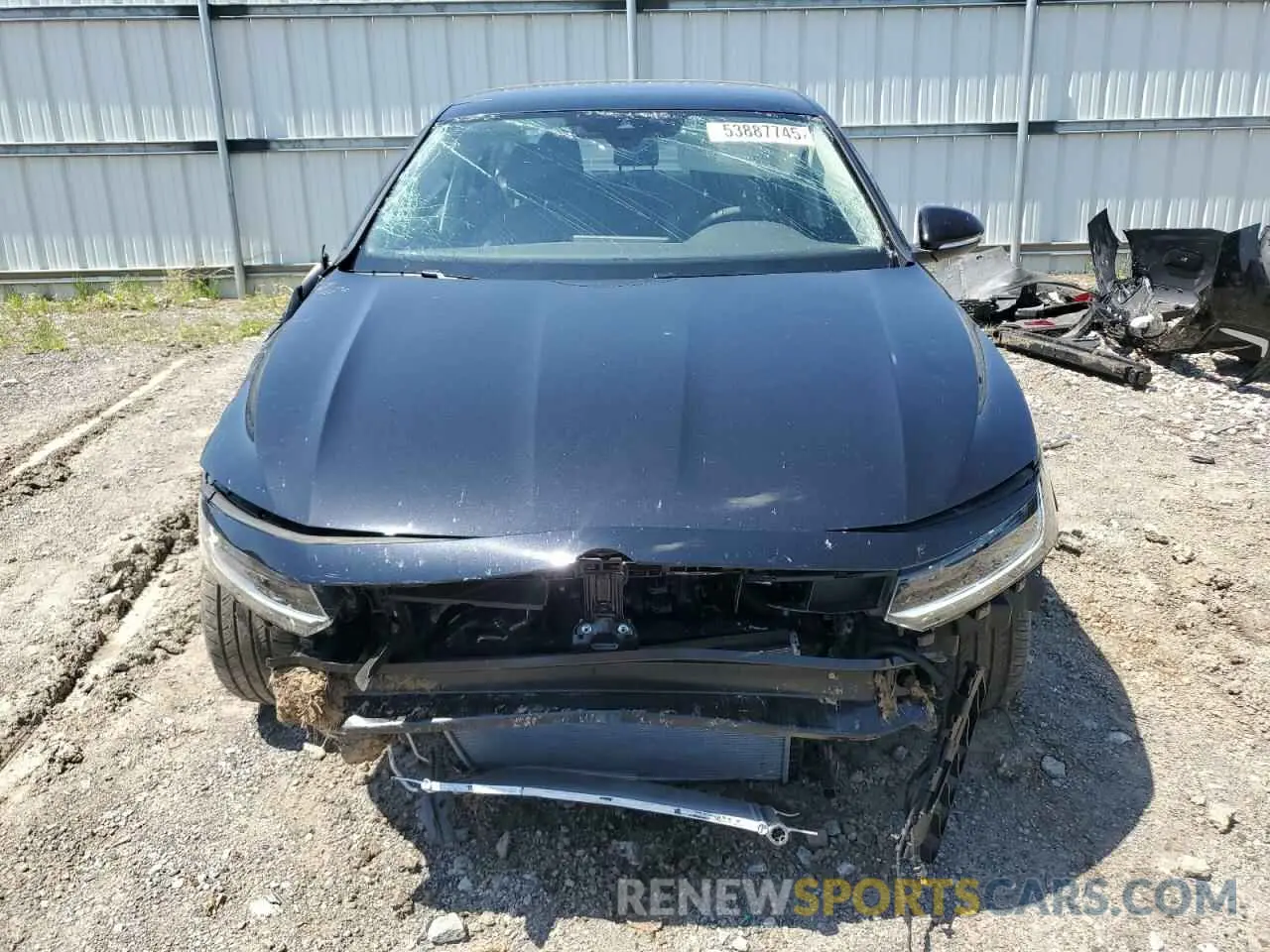5 Photograph of a damaged car 3VWGX7BU5SM003539 VOLKSWAGEN JETTA 2025