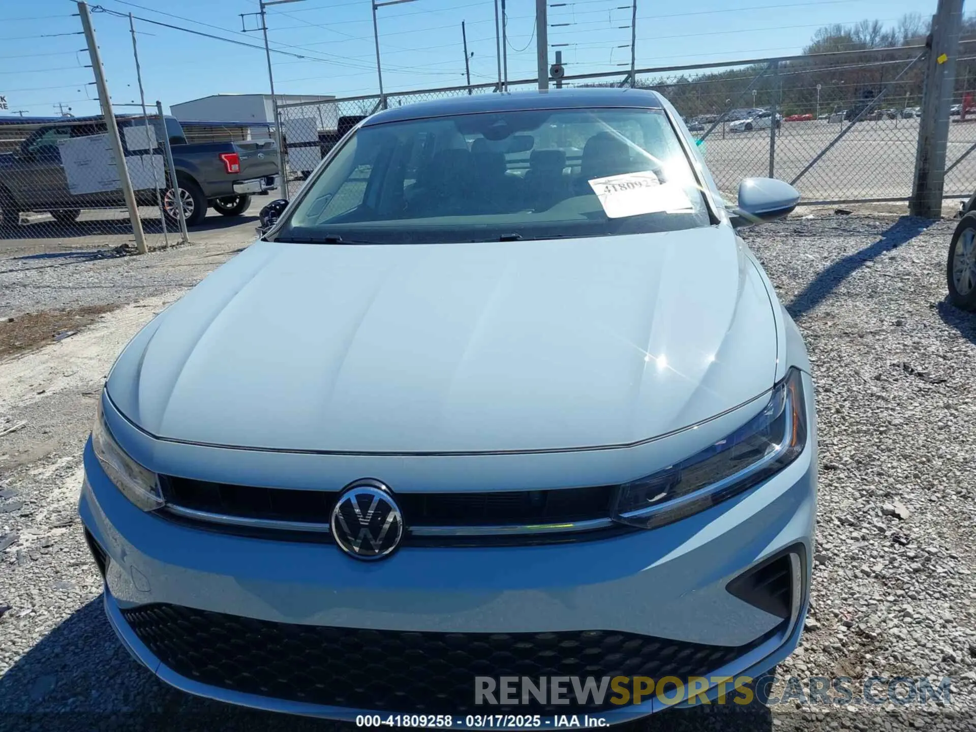 11 Photograph of a damaged car 3VWGX7BU7SM027602 VOLKSWAGEN JETTA 2025