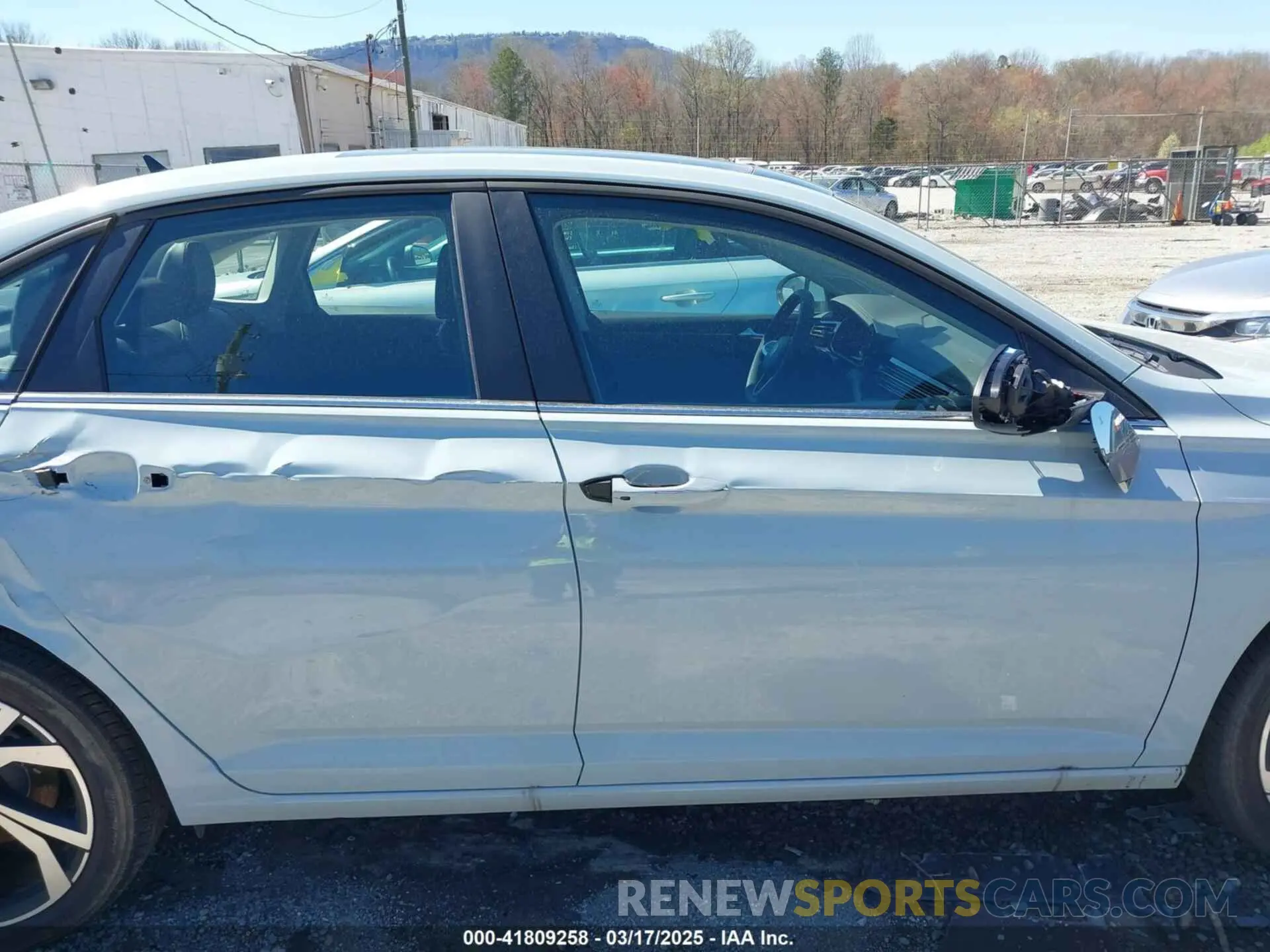 12 Photograph of a damaged car 3VWGX7BU7SM027602 VOLKSWAGEN JETTA 2025