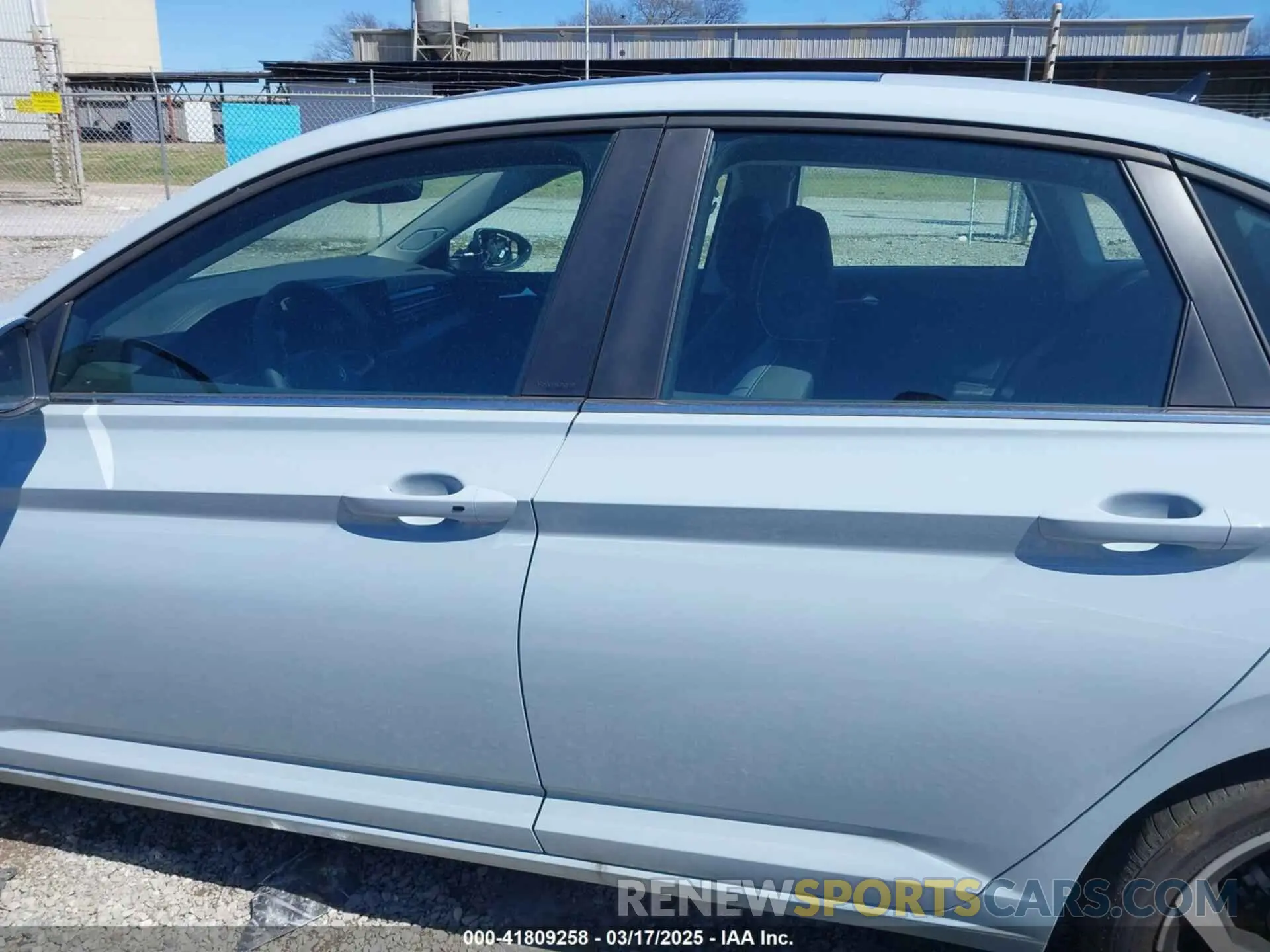 13 Photograph of a damaged car 3VWGX7BU7SM027602 VOLKSWAGEN JETTA 2025